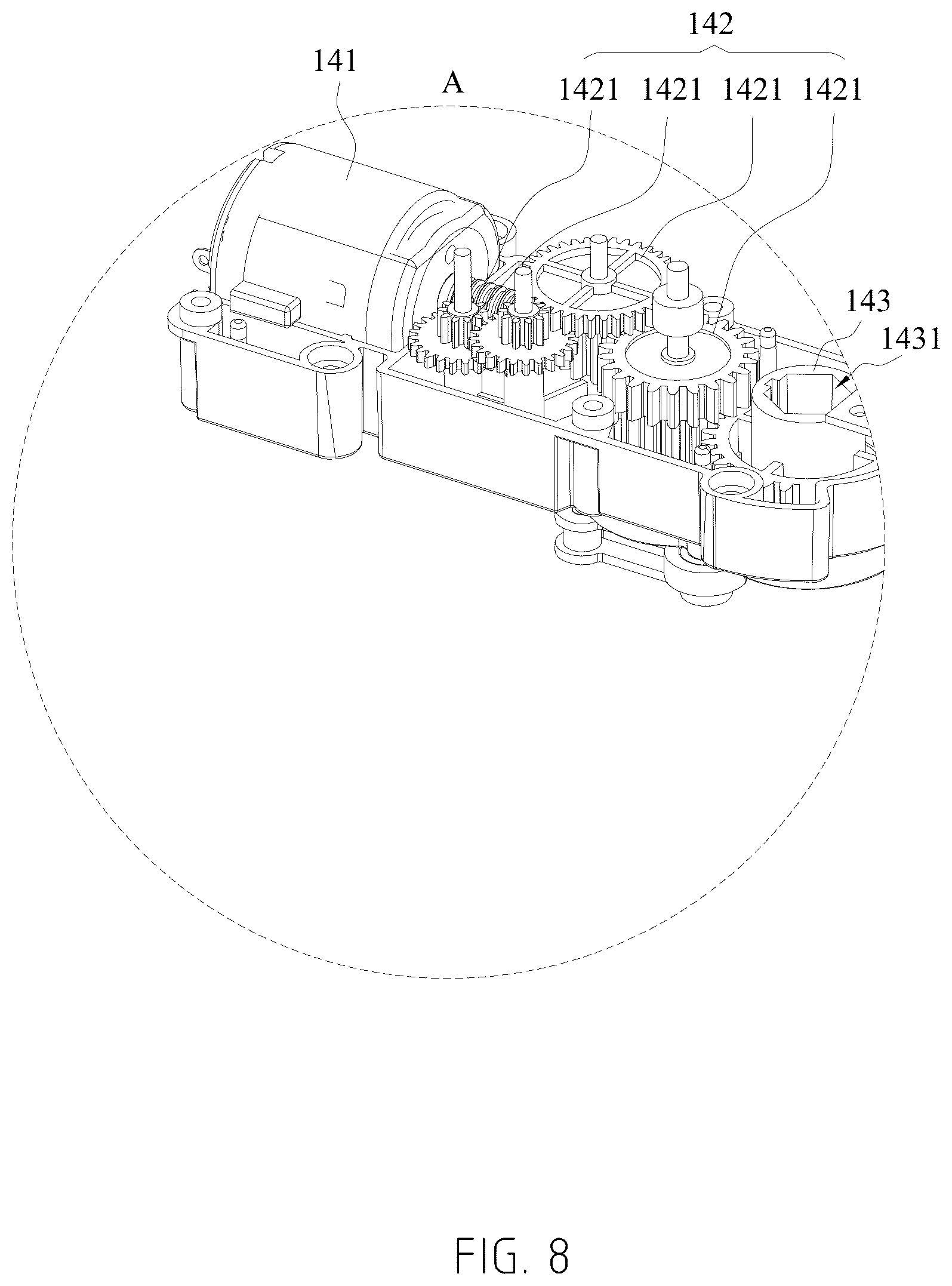 Patent US12616912 Figure 8 – Posture sensing toy