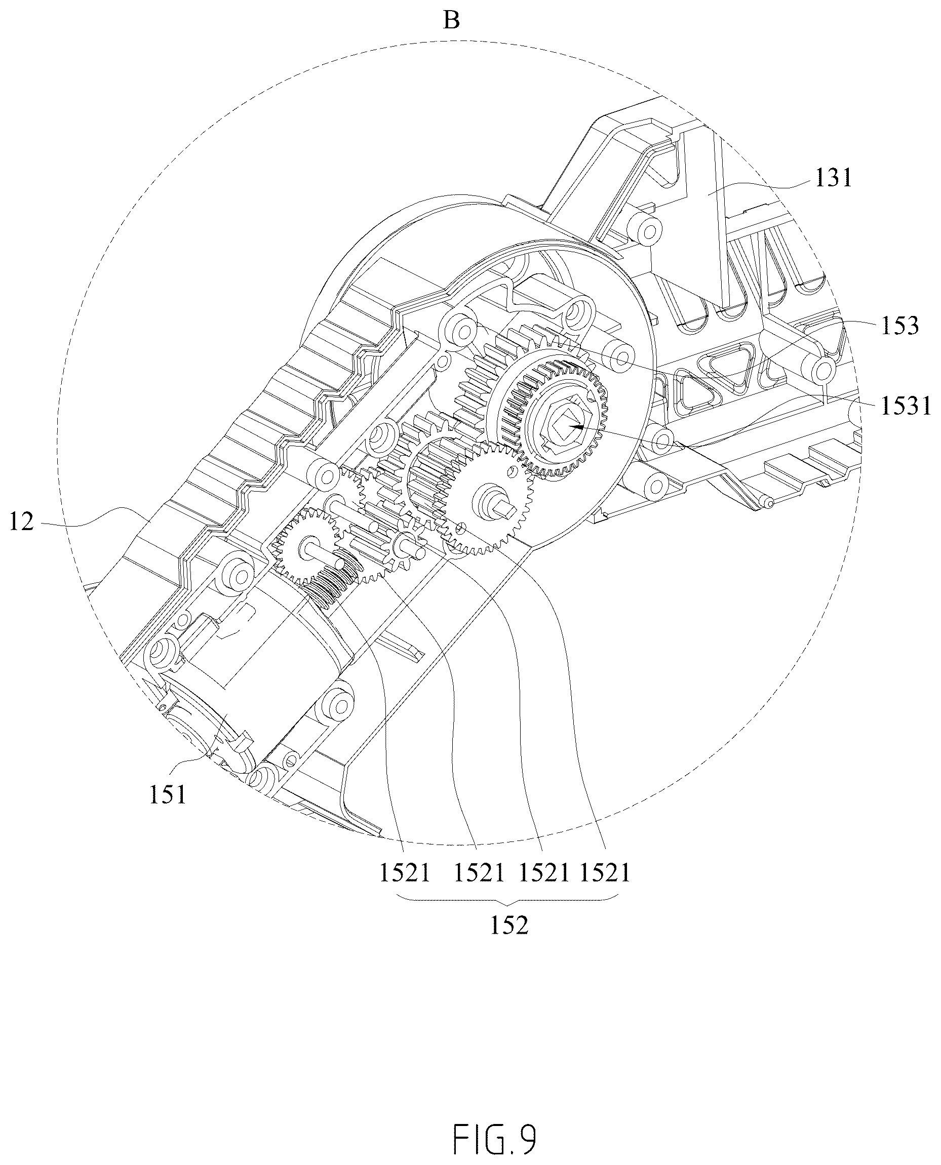 Patent US12616912 Figure 9 – Posture sensing toy