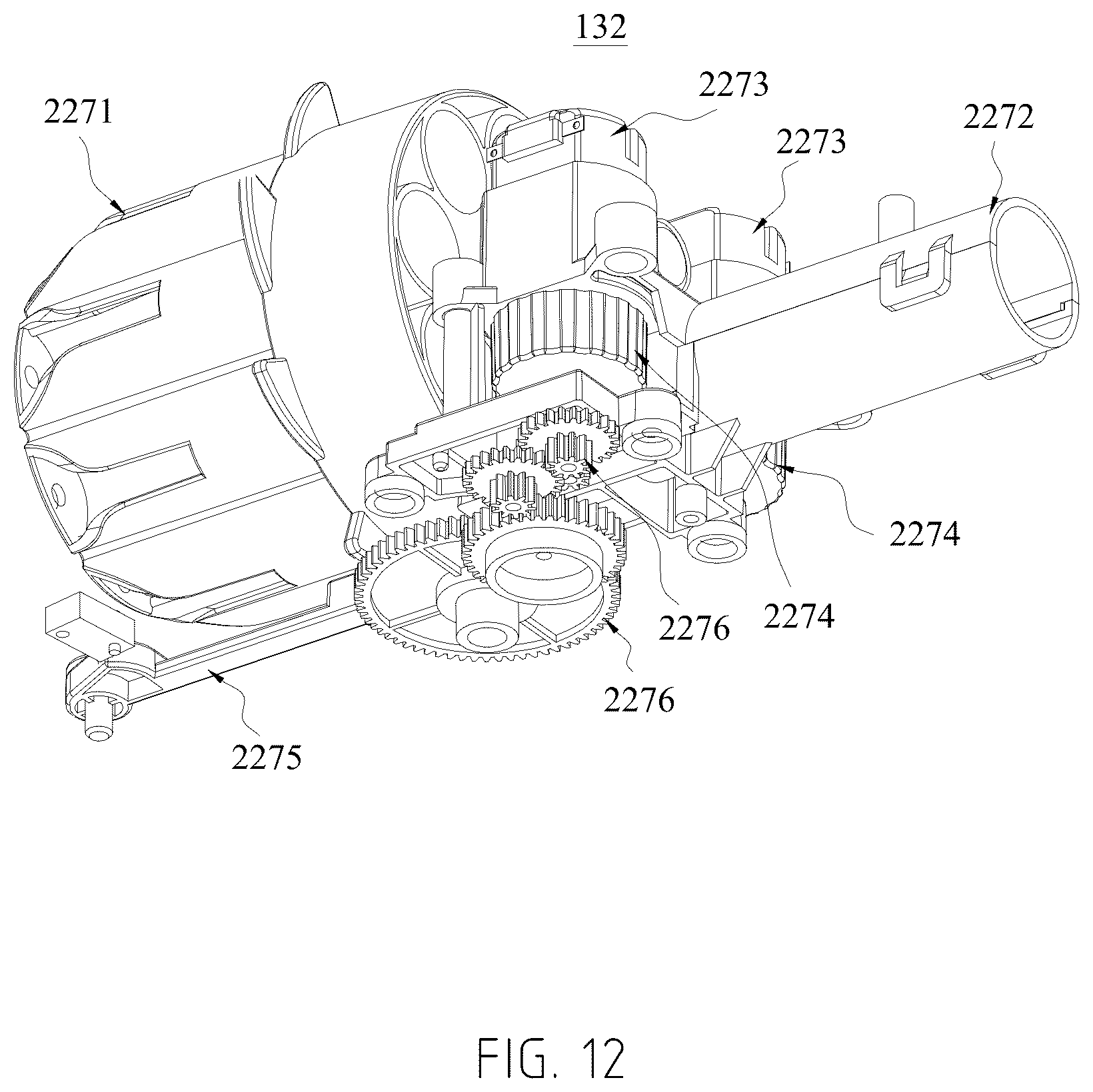 Patent US12616912 Figure 12 – Posture sensing toy