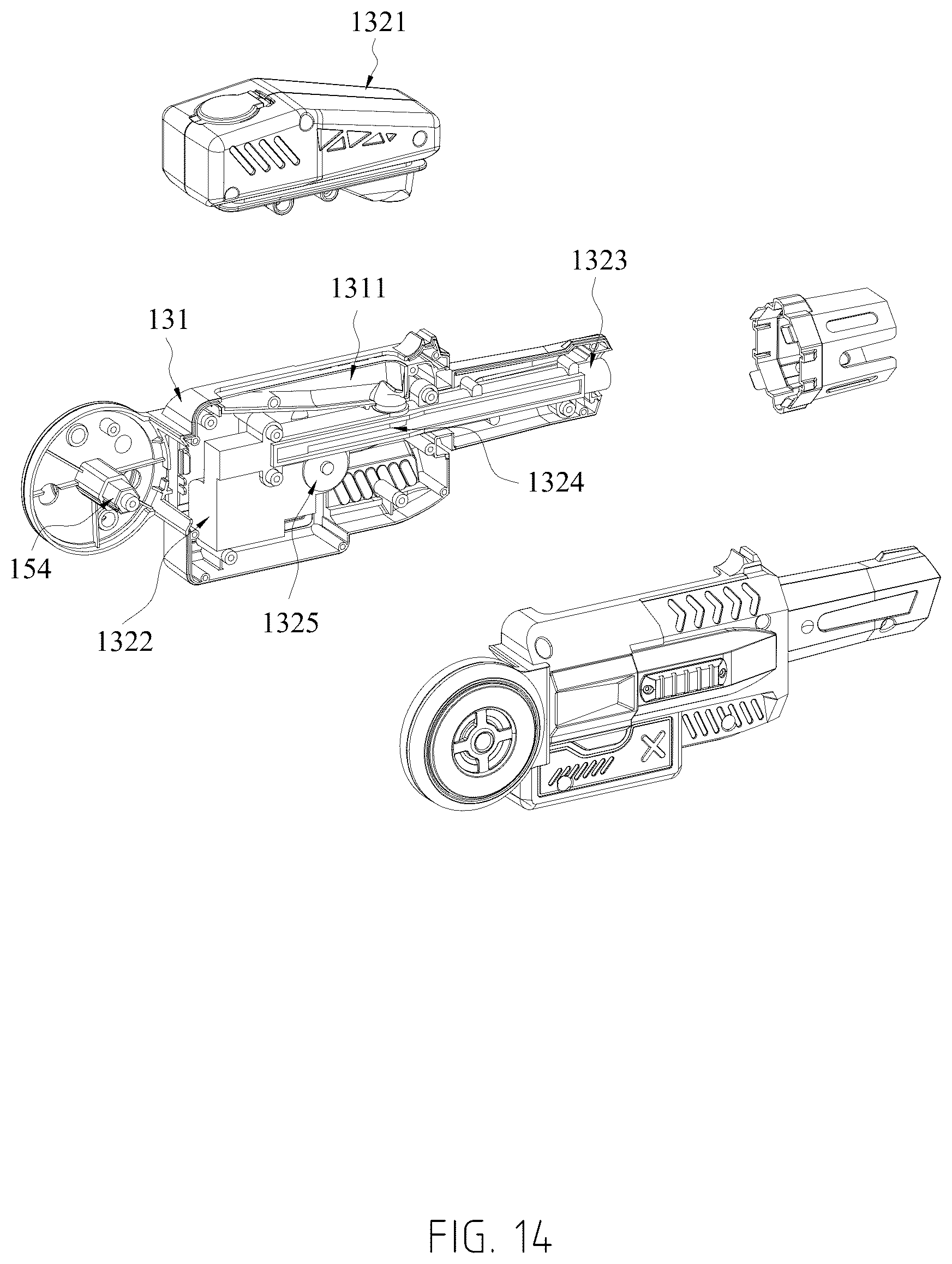 Patent US12616912 Figure 14 – Posture sensing toy