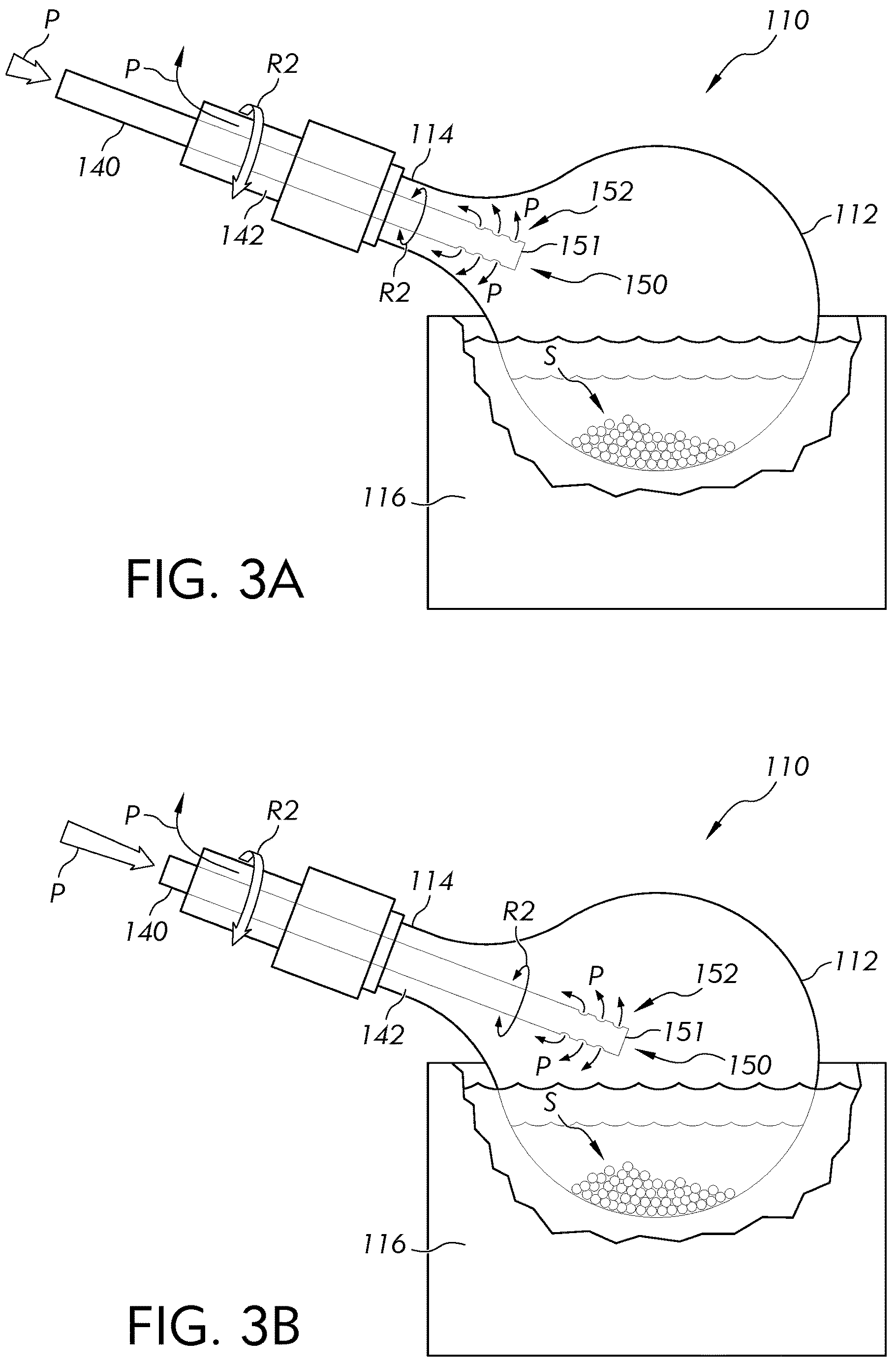 Patent US12616915 Figure 3 – Rotary evaporator for catalyst preparation