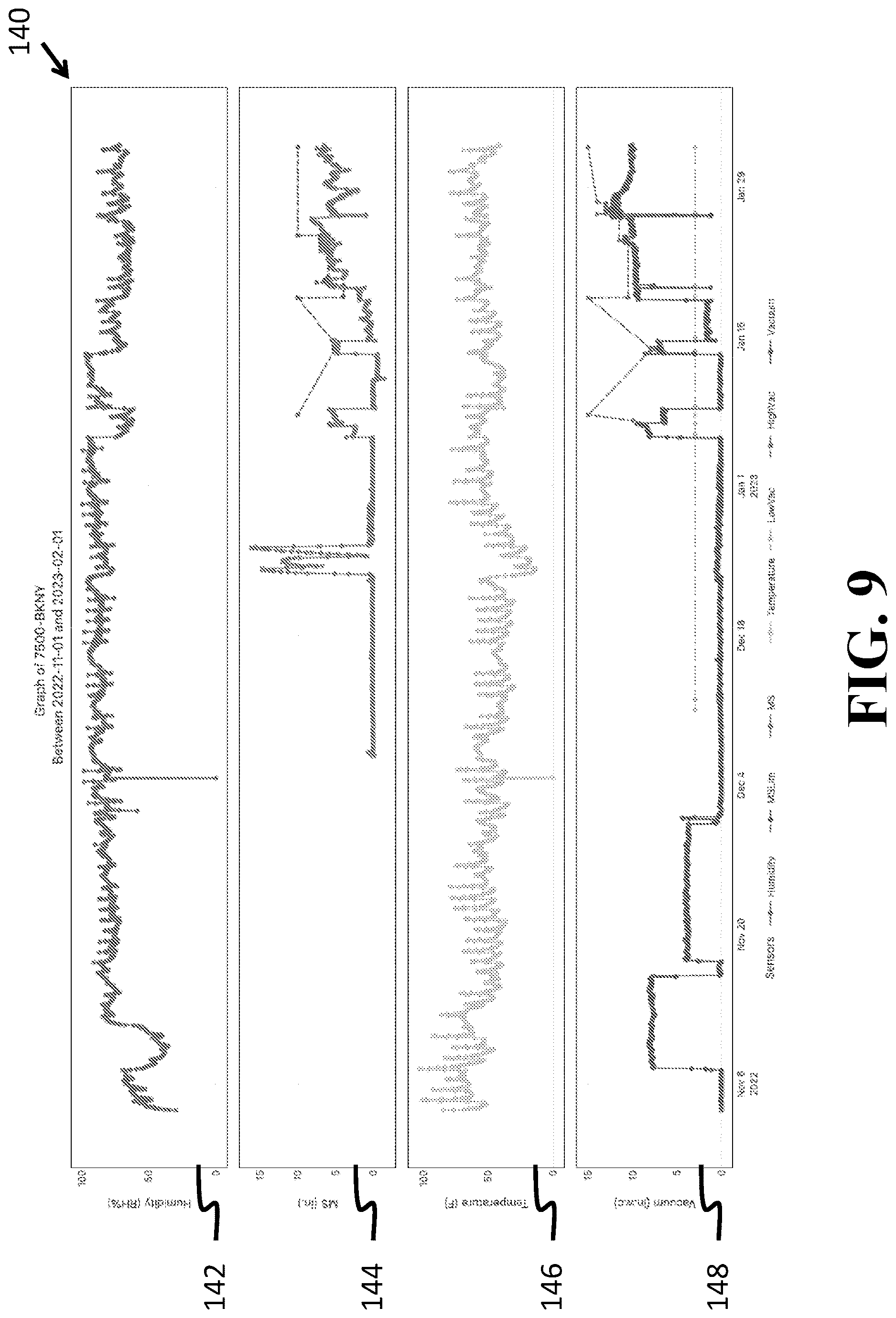 Patent US12616916 Figure 9 – Apparatuses, systems and methods for draining an air moisture separator