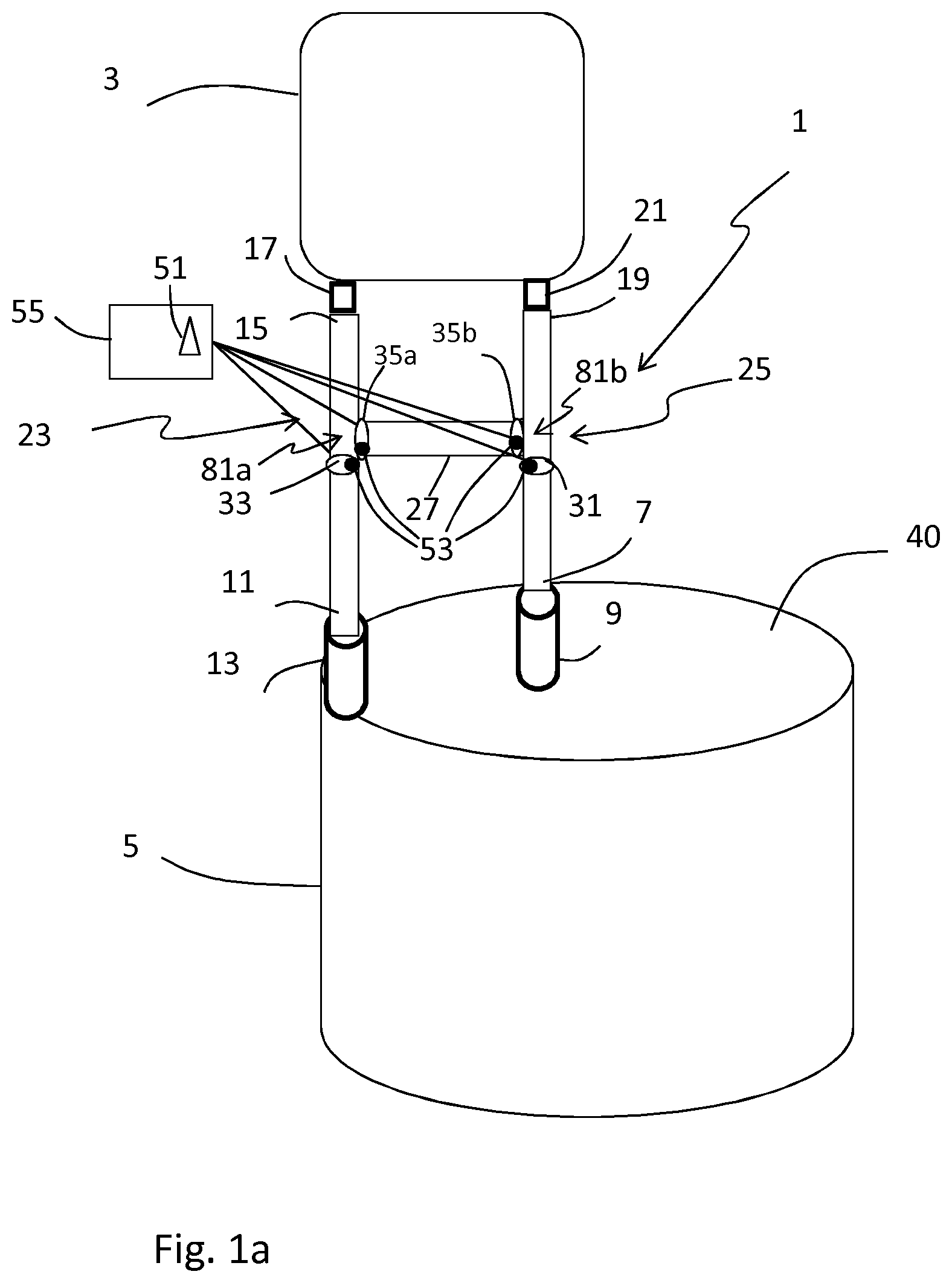 Patent US12616918 Figure 1 – Connection device for a separation system such as a chromatography system
