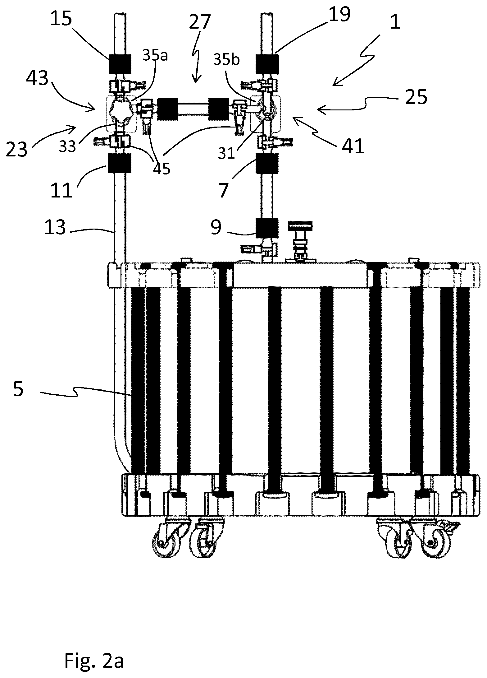 Patent US12616918 Figure 3 – Connection device for a separation system such as a chromatography system