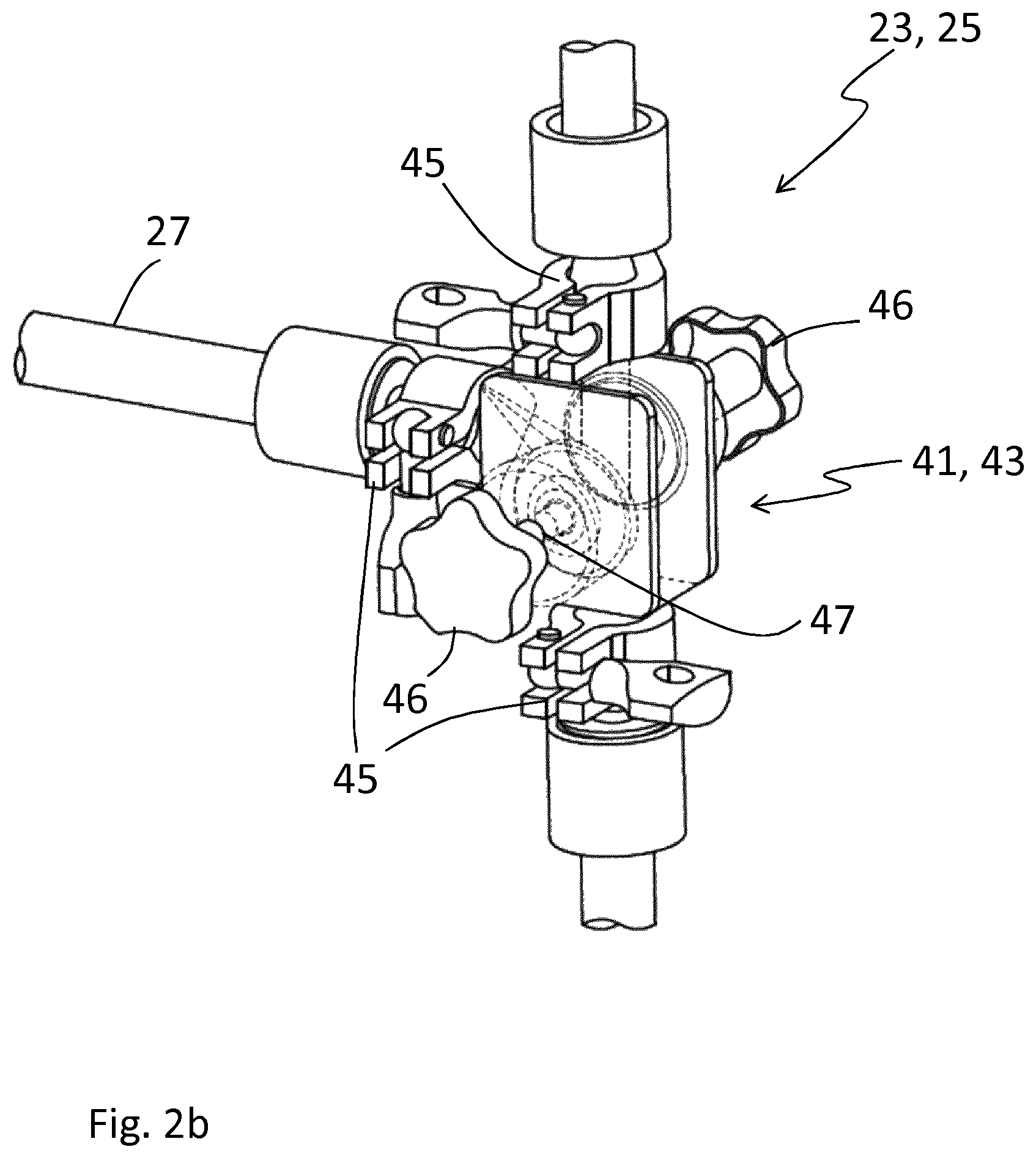 Patent US12616918 Figure 4 – Connection device for a separation system such as a chromatography system