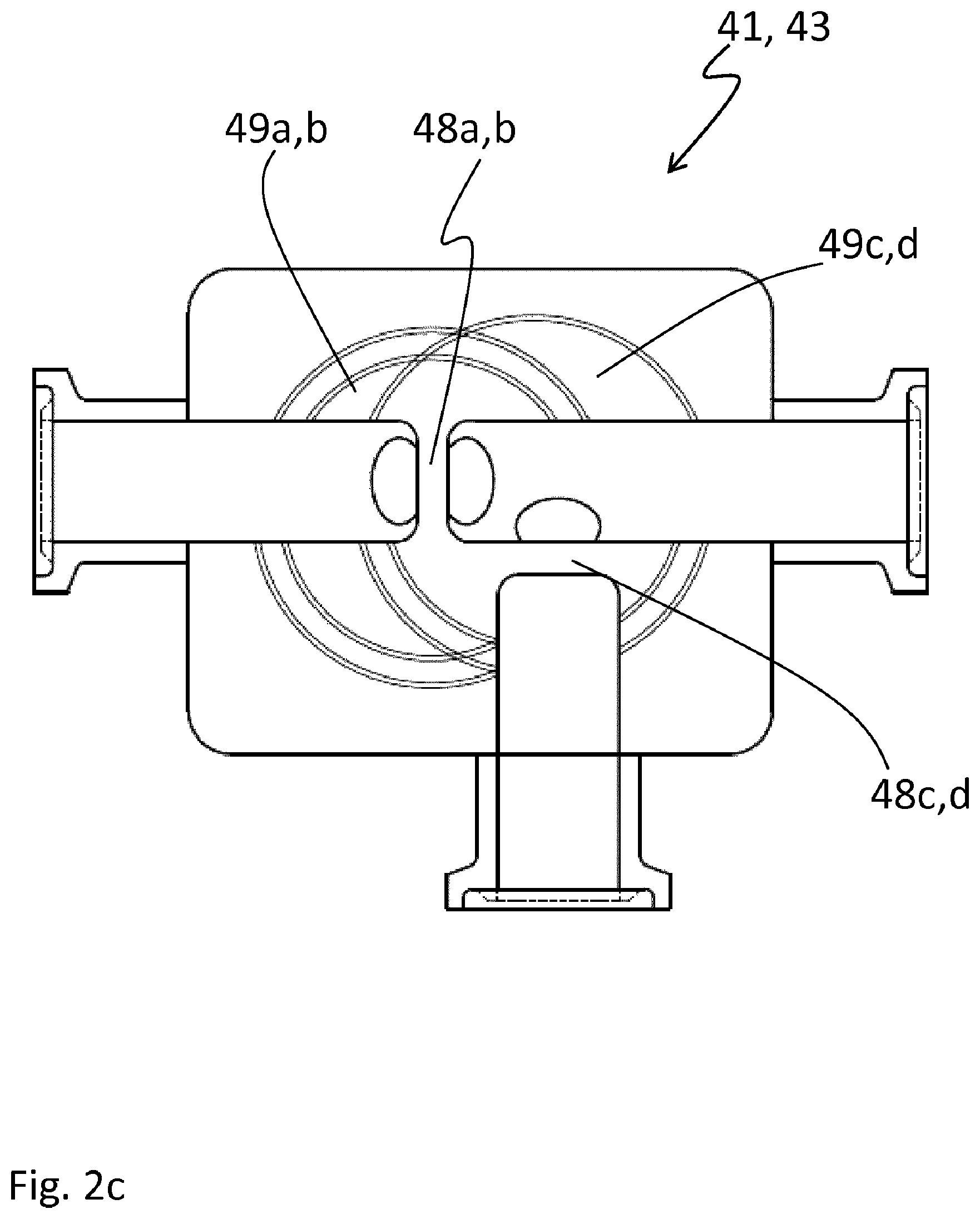 Patent US12616918 Figure 5 – Connection device for a separation system such as a chromatography system