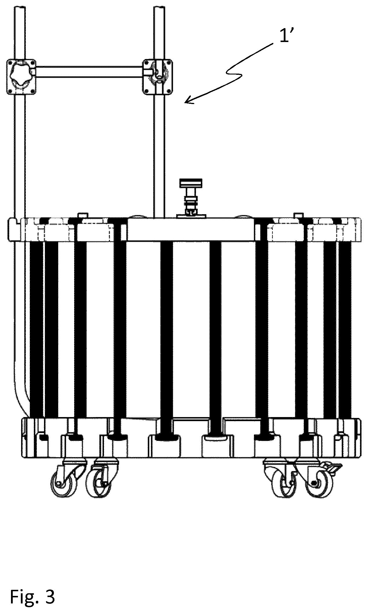 Patent US12616918 Figure 6 – Connection device for a separation system such as a chromatography system
