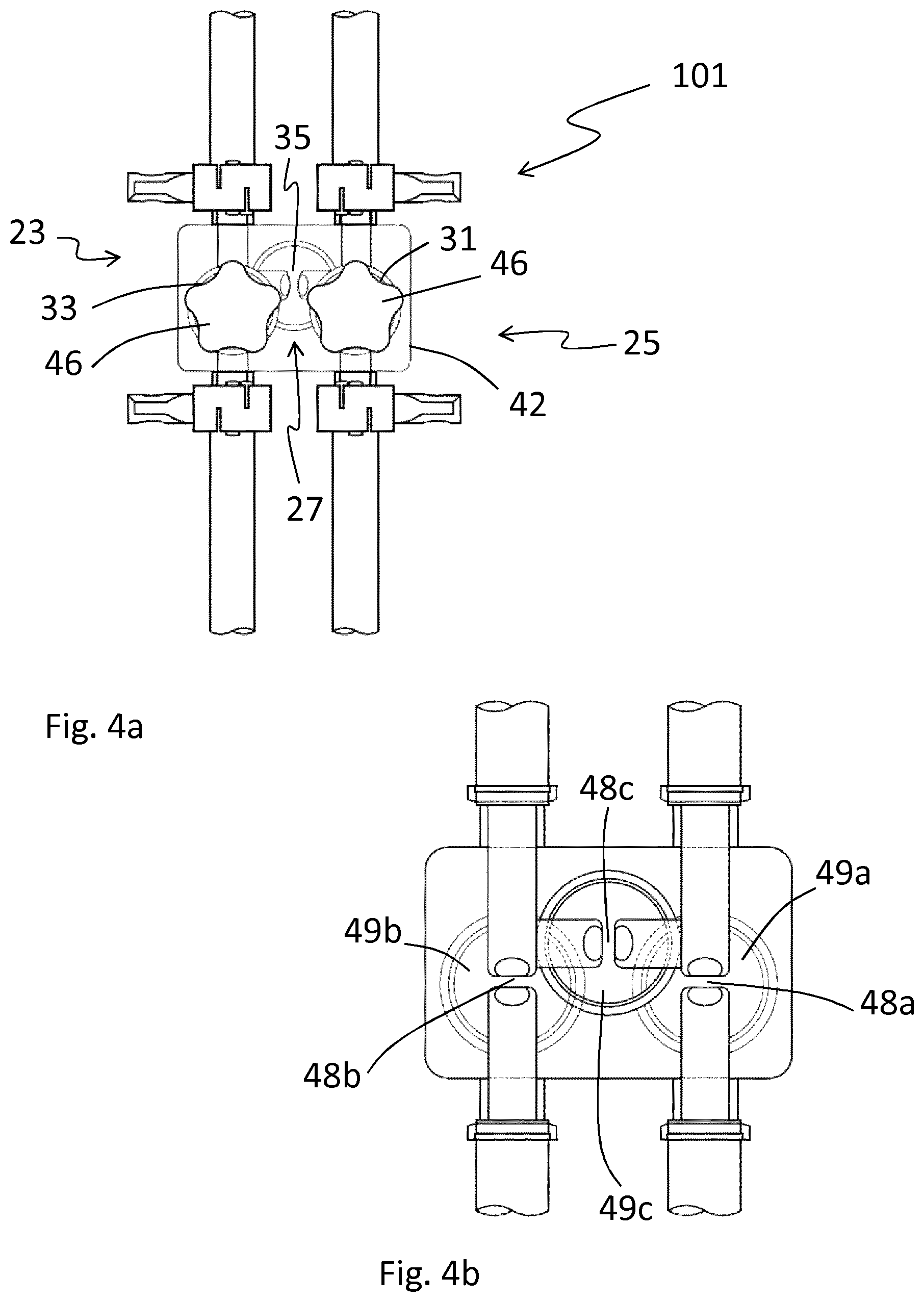 Patent US12616918 Figure 7 – Connection device for a separation system such as a chromatography system