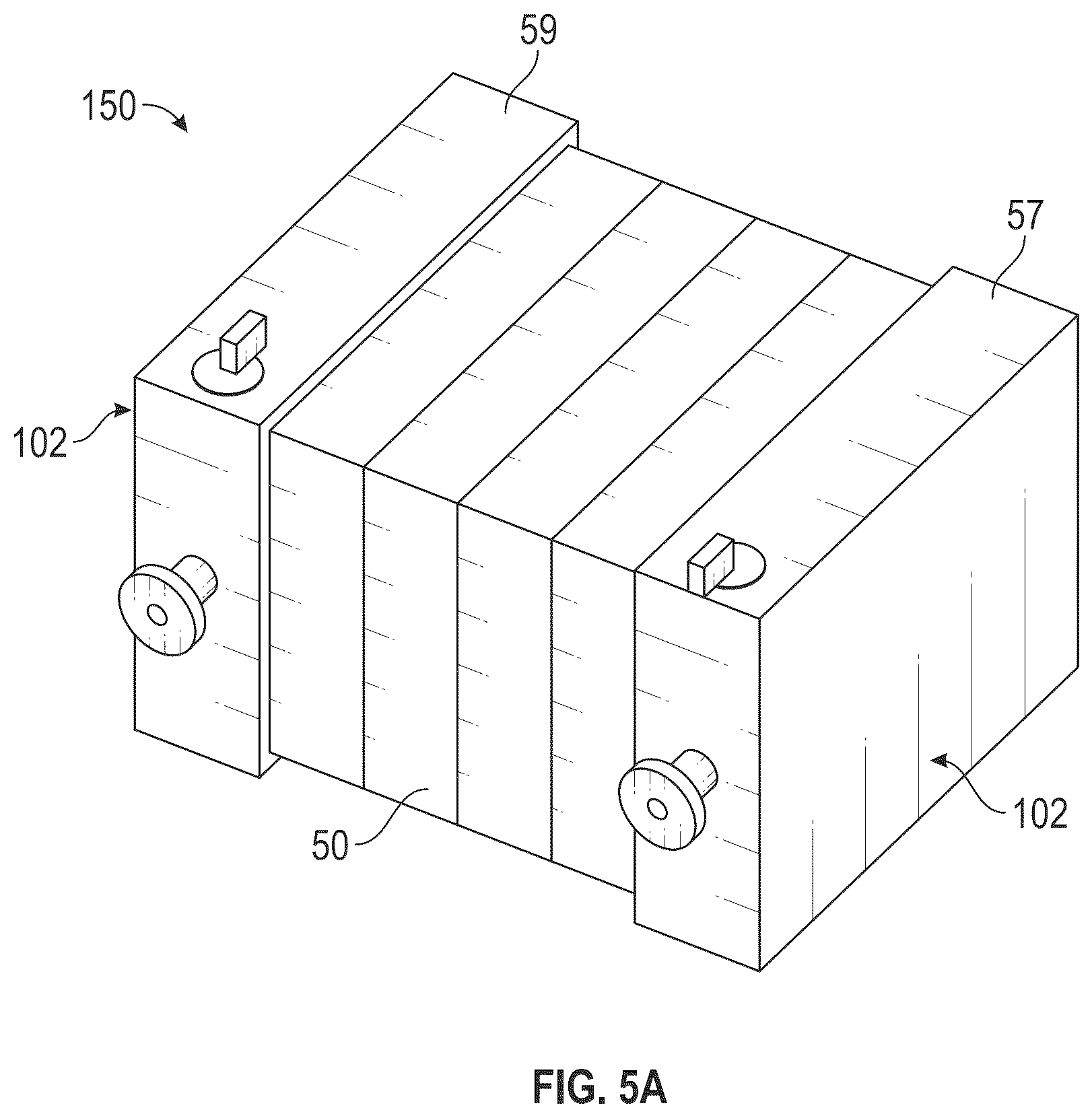 Patent US12616918 Figure 8 – Connection device for a separation system such as a chromatography system