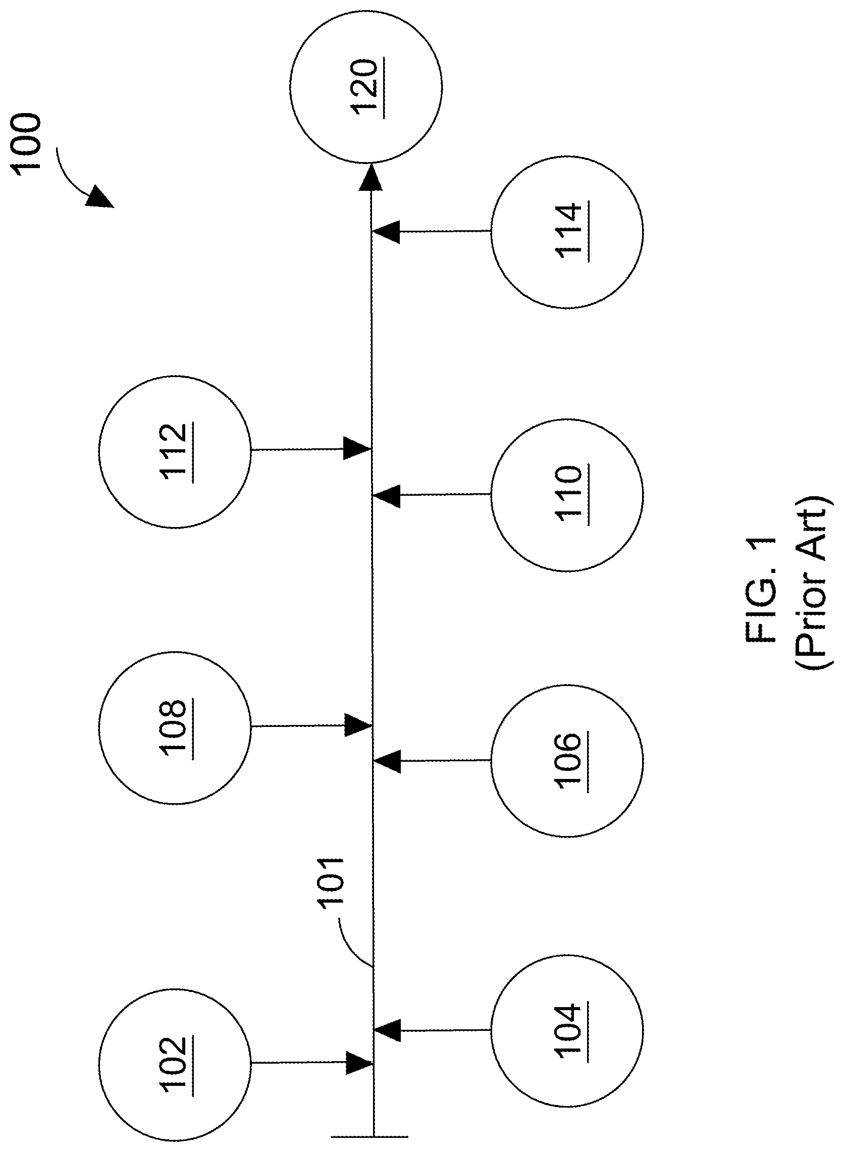 Patent US12616922 — Gas plant hydrocarbon recovery management system and process — Figure 1