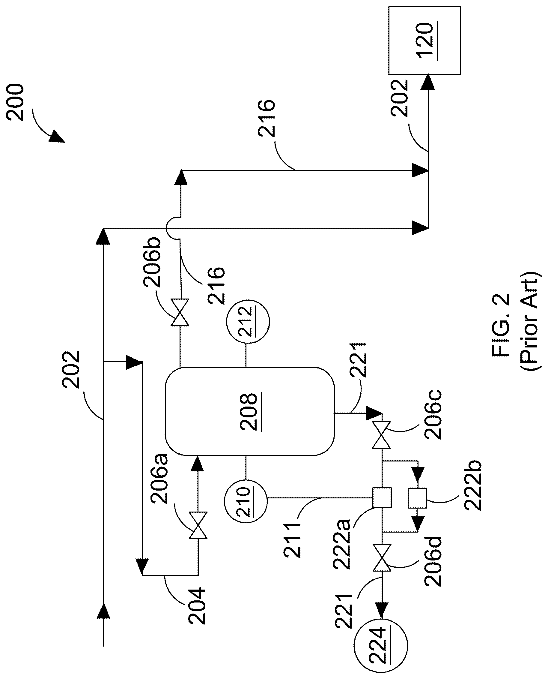 Patent US12616922 Figure 2 – Gas plant hydrocarbon recovery management system and process