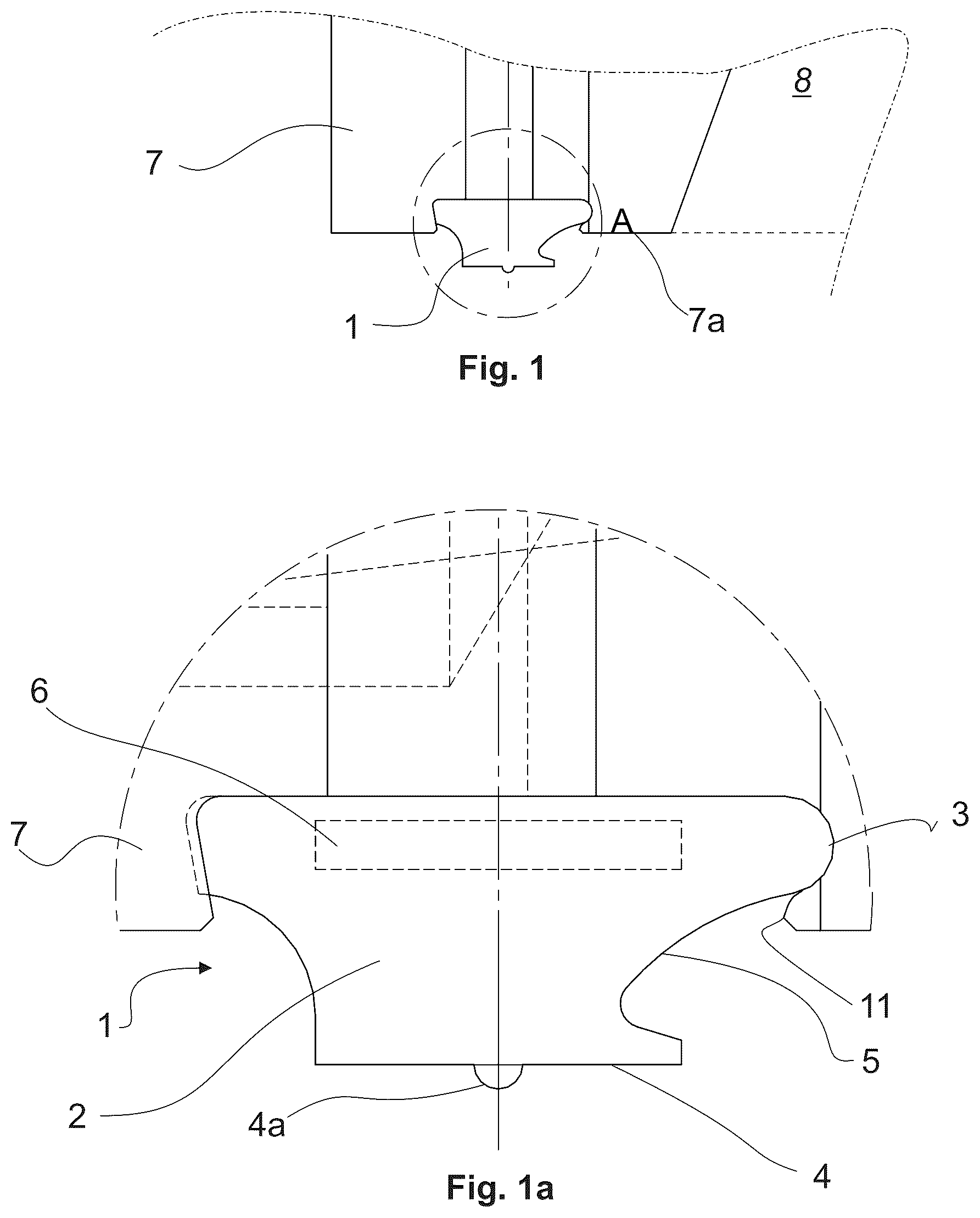 Patent US12616923 Figure 1 – Sealing strip for sealing adjacent filter plate assemblies of a filter press, such as a tower press, a filter frame, a filter frame assembly and a filter apparatus