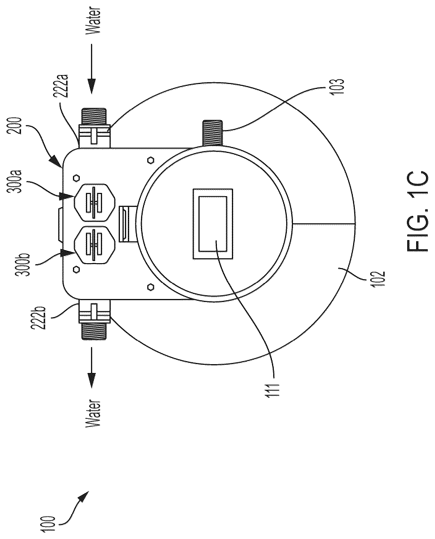Patent US12616924 Figure 3 – Leak detection and response system for a pressure vessel