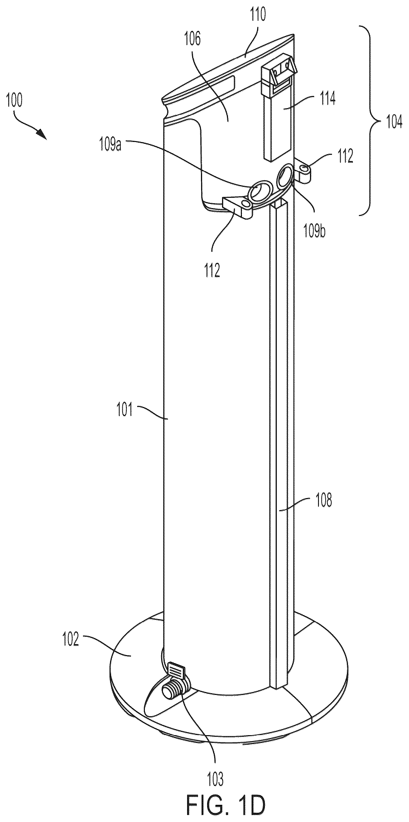 Patent US12616924 Figure 4 – Leak detection and response system for a pressure vessel