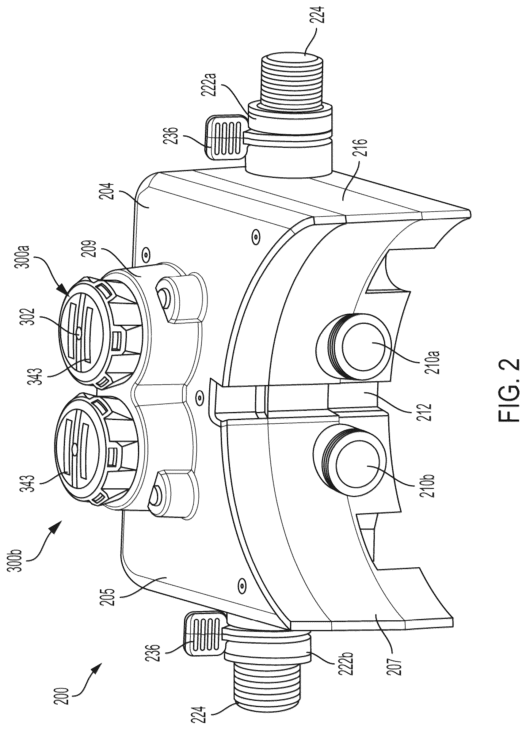 Patent US12616924 Figure 5 – Leak detection and response system for a pressure vessel