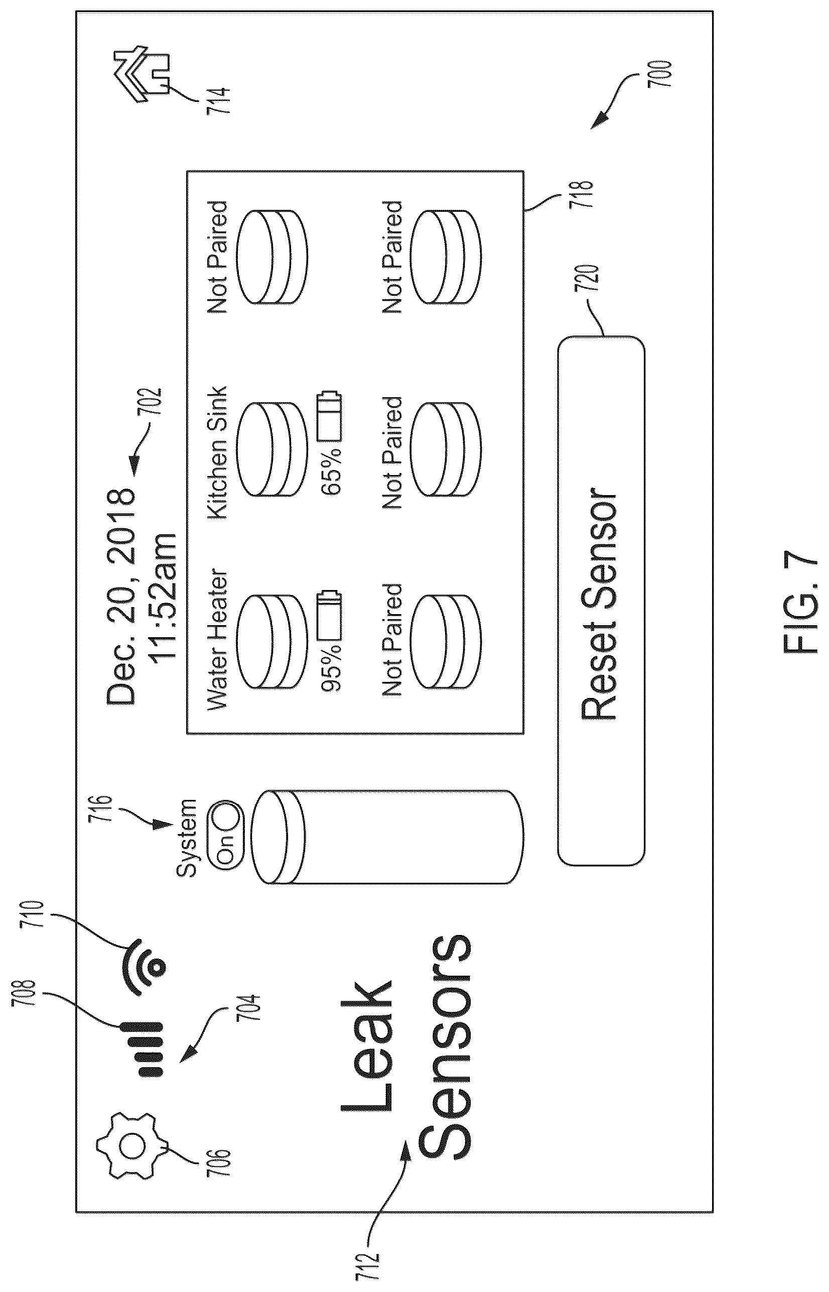 Patent US12616924 Figure 19 – Leak detection and response system for a pressure vessel