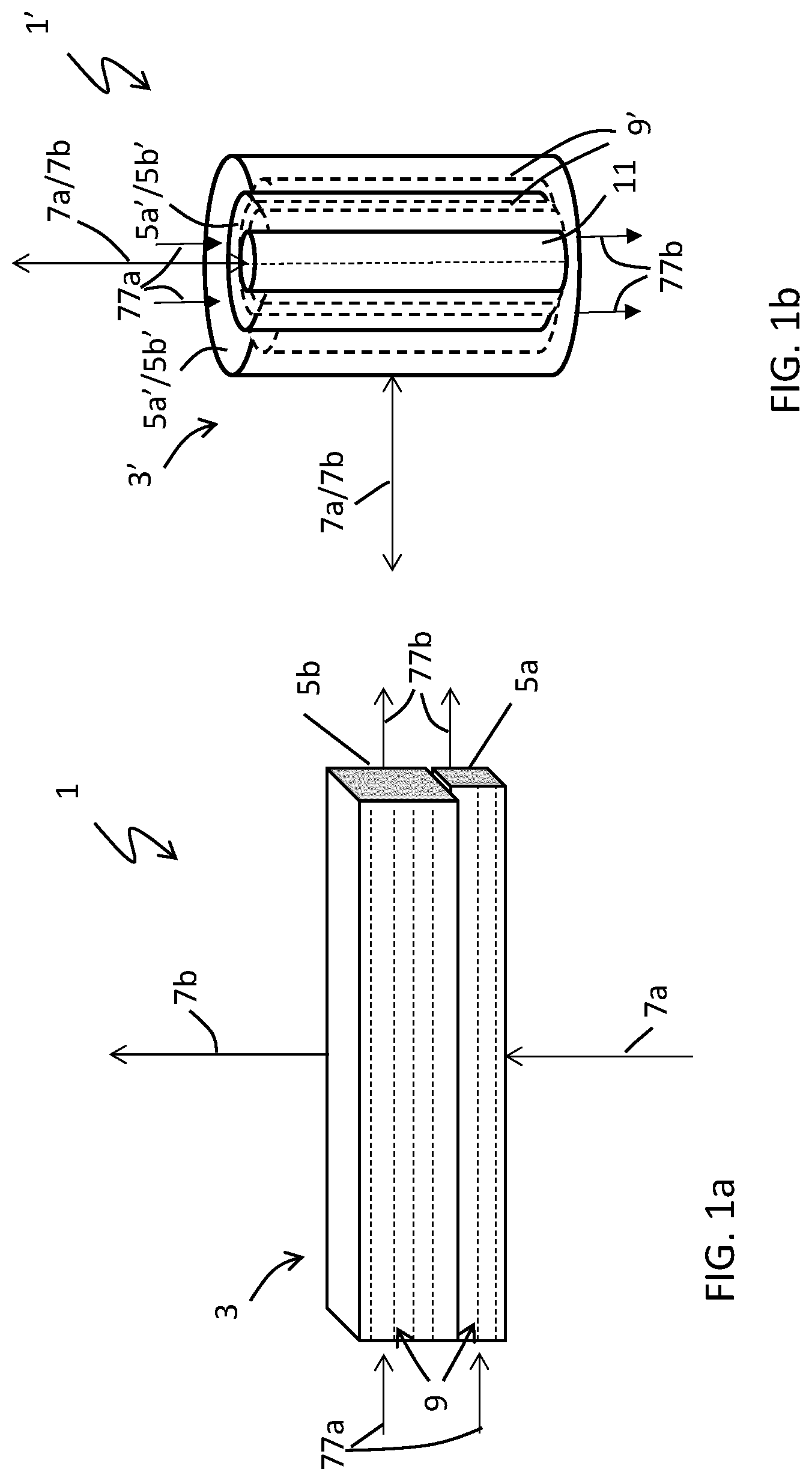 Patent US12616925 Figure 1 – Oil purification filter