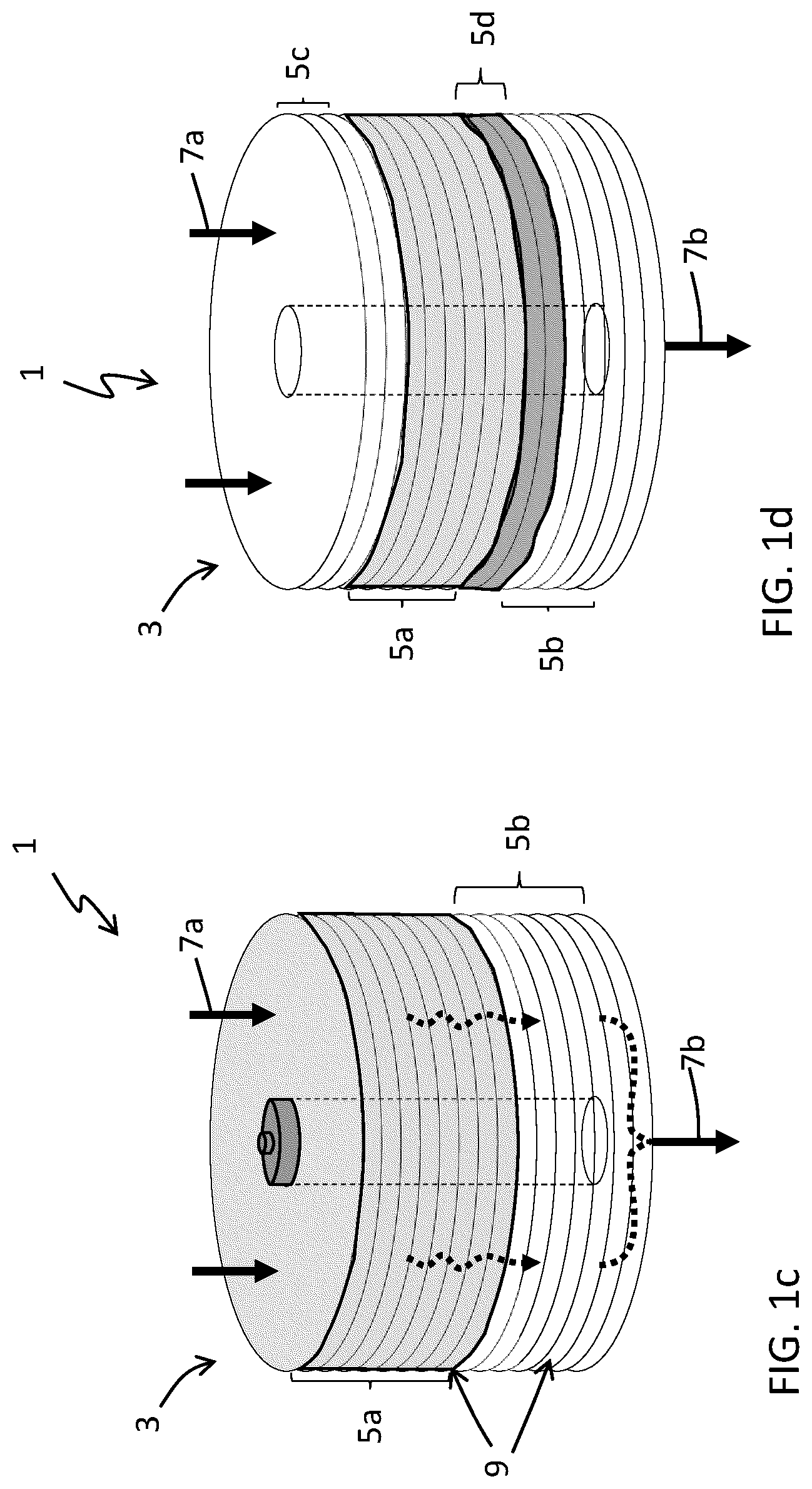 Patent US12616925 Figure 2 – Oil purification filter