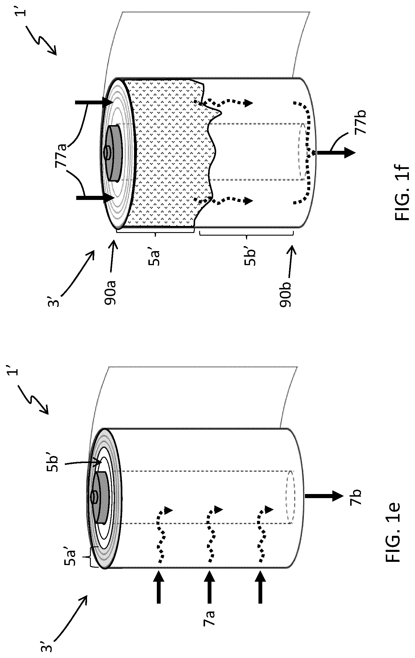 Patent US12616925 Figure 3 – Oil purification filter