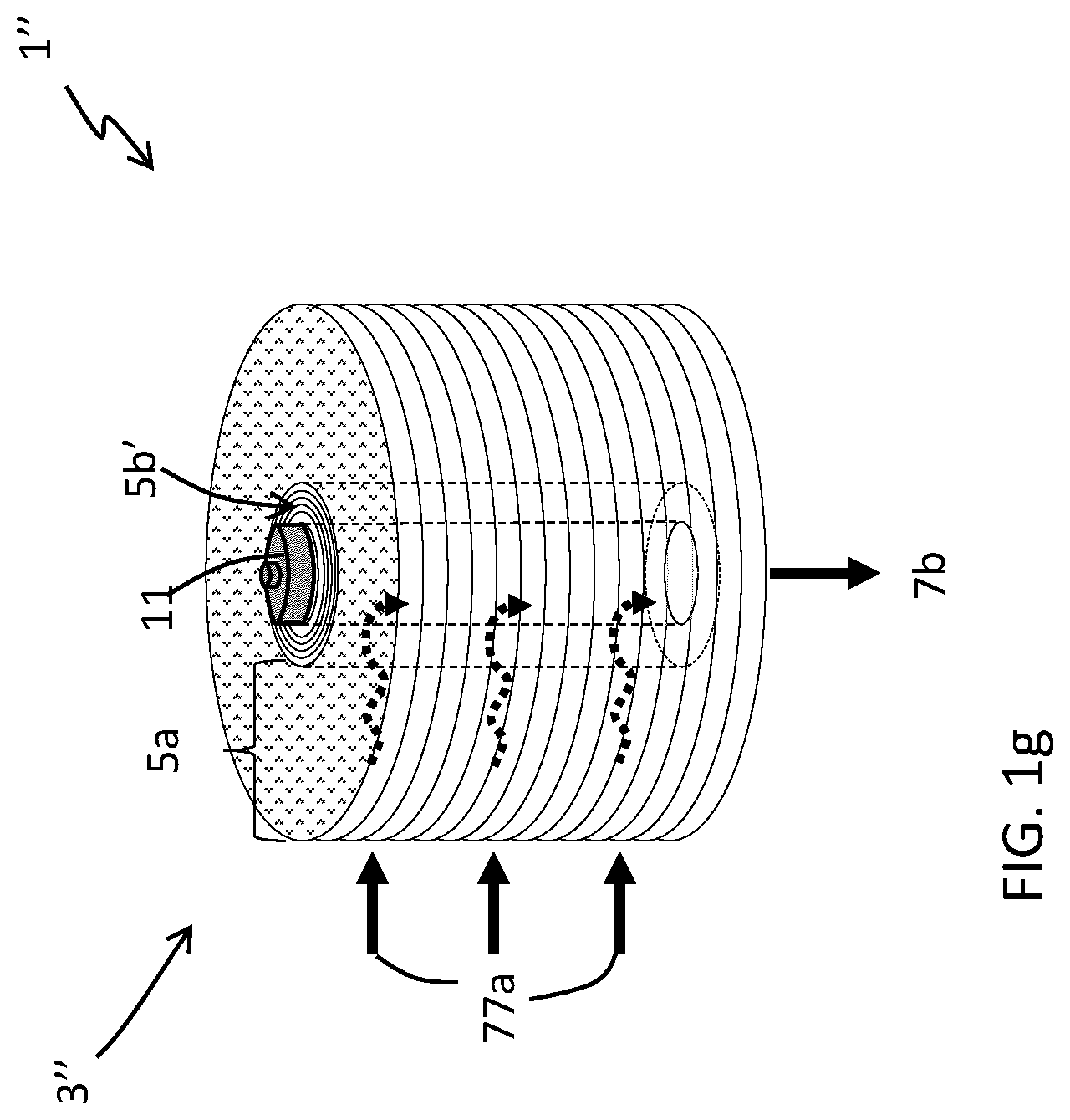 Patent US12616925 Figure 4 – Oil purification filter