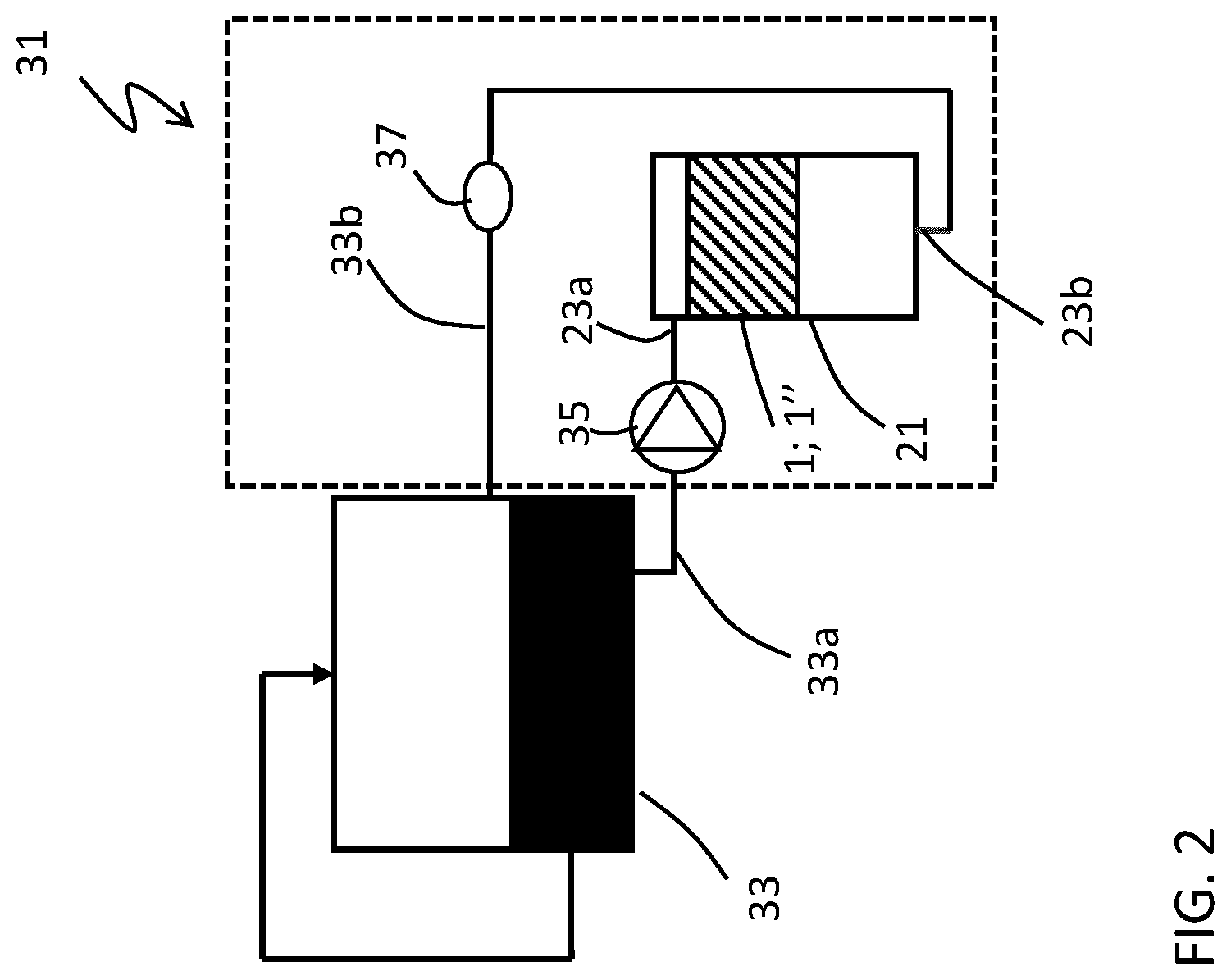 Patent US12616925 Figure 5 – Oil purification filter