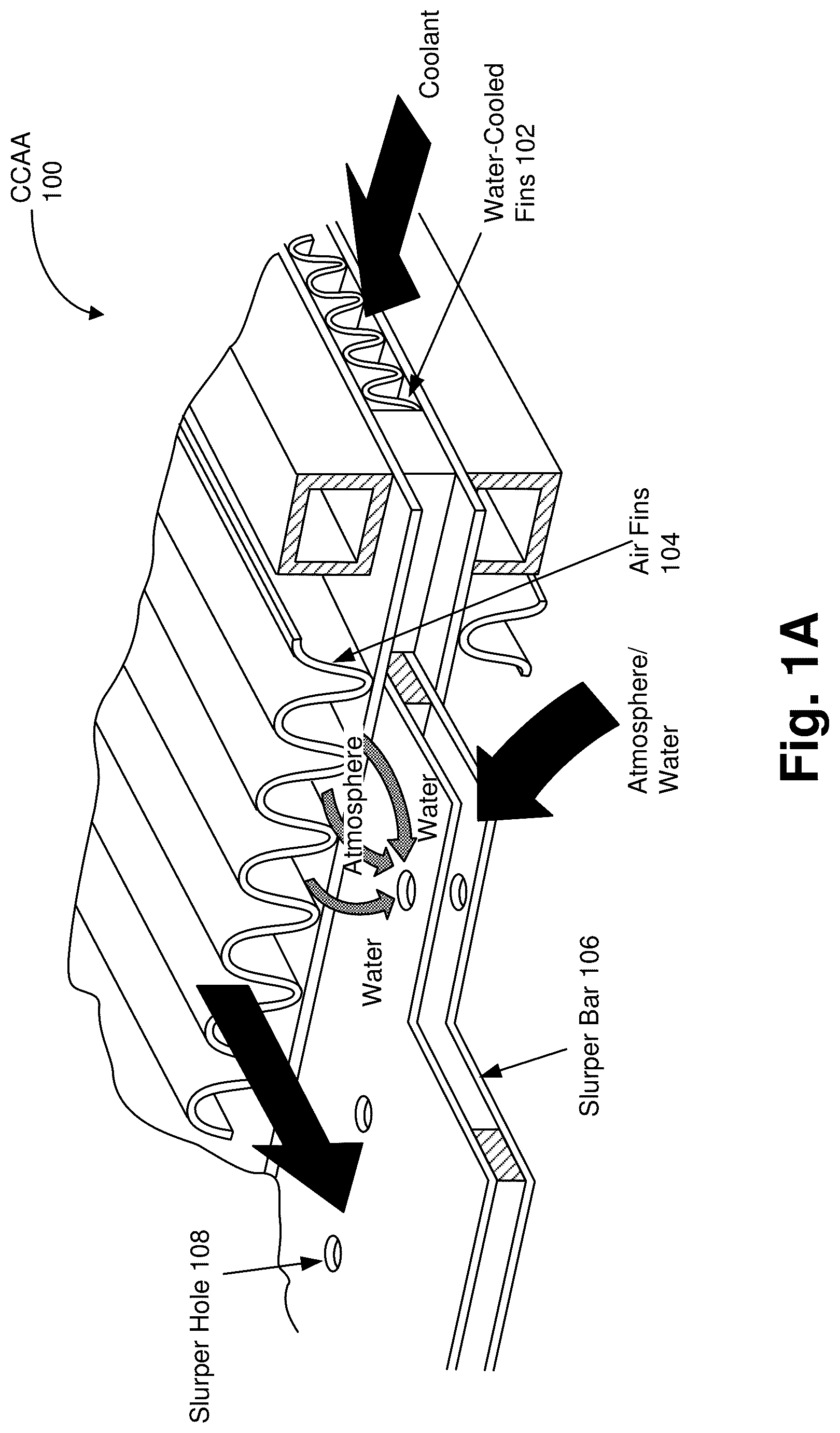 Patent US12616927 Figure 1 – Two-phase separator device for removing condensate or particulate from a gas stream