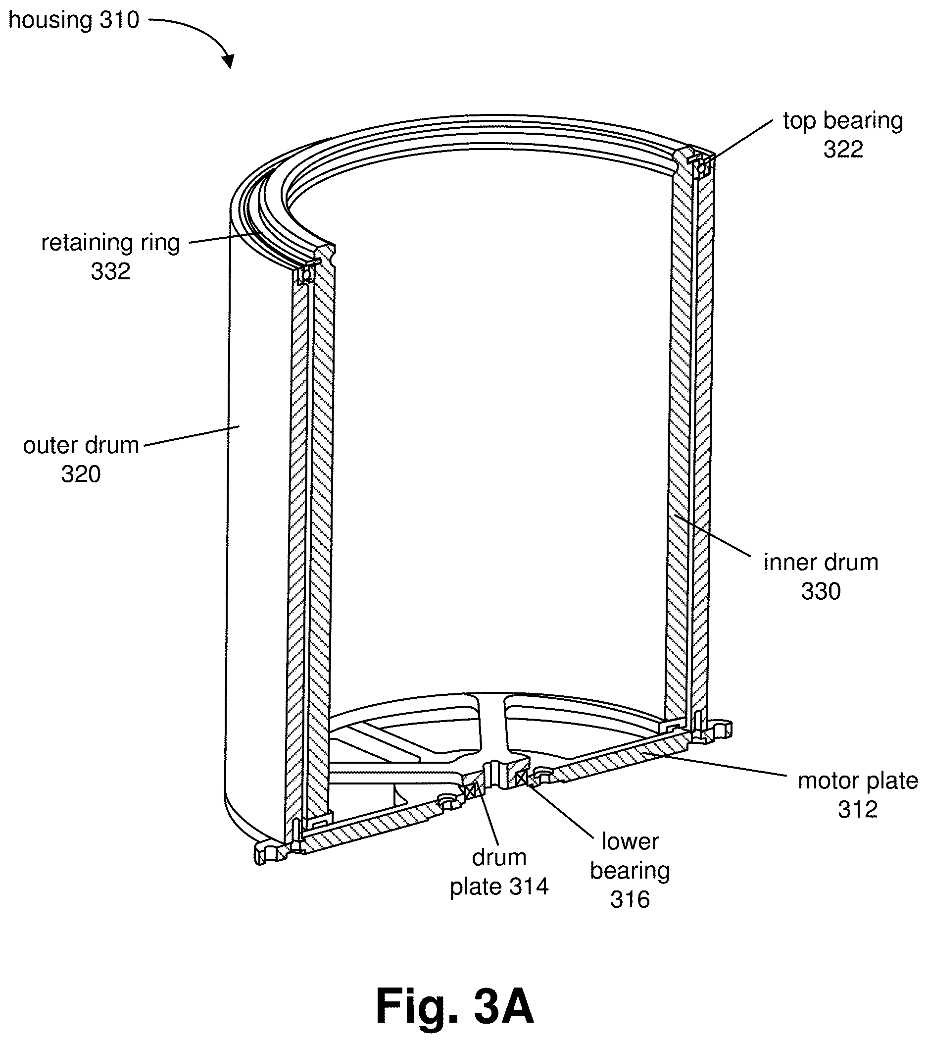 Patent US12616927 Figure 4 – Two-phase separator device for removing condensate or particulate from a gas stream