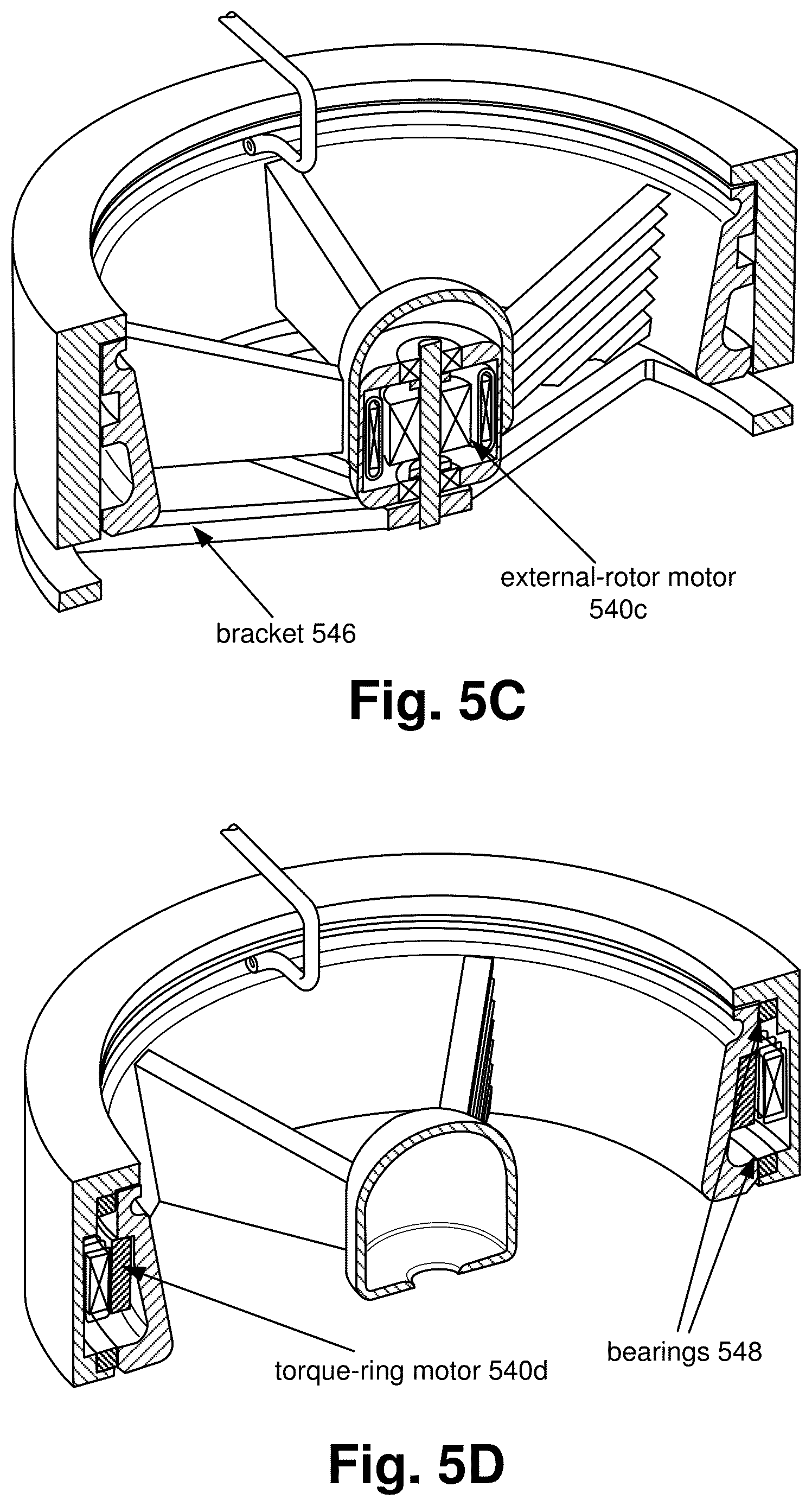 Patent US12616927 Figure 9 – Two-phase separator device for removing condensate or particulate from a gas stream