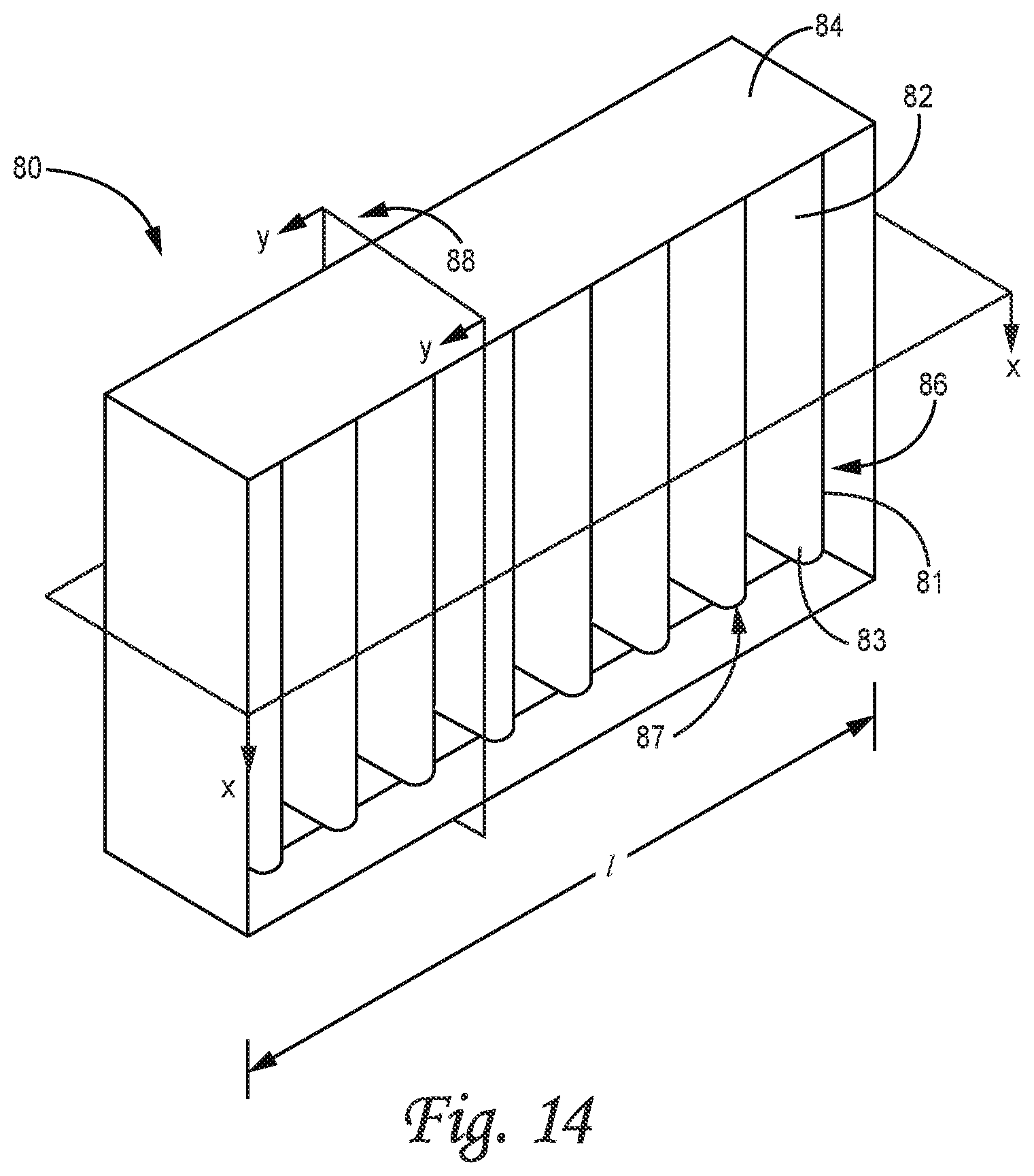 Patent US12616928 Figure 14 – Filter element with improved dust loading
