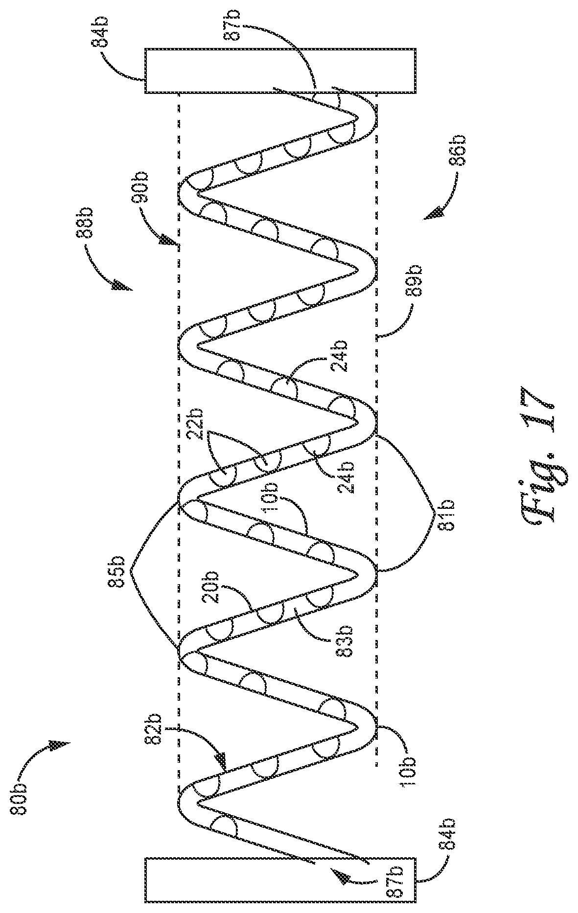 Patent US12616928 Figure 17 – Filter element with improved dust loading
