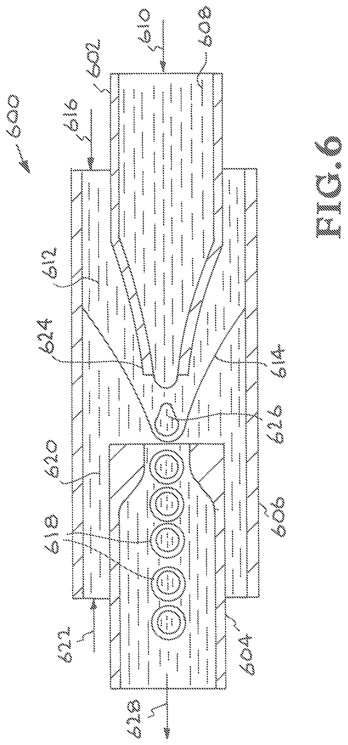 Patent US12616930 Figure 5 – Composite 3D-printed reactors for gas absorption, purification, and reaction