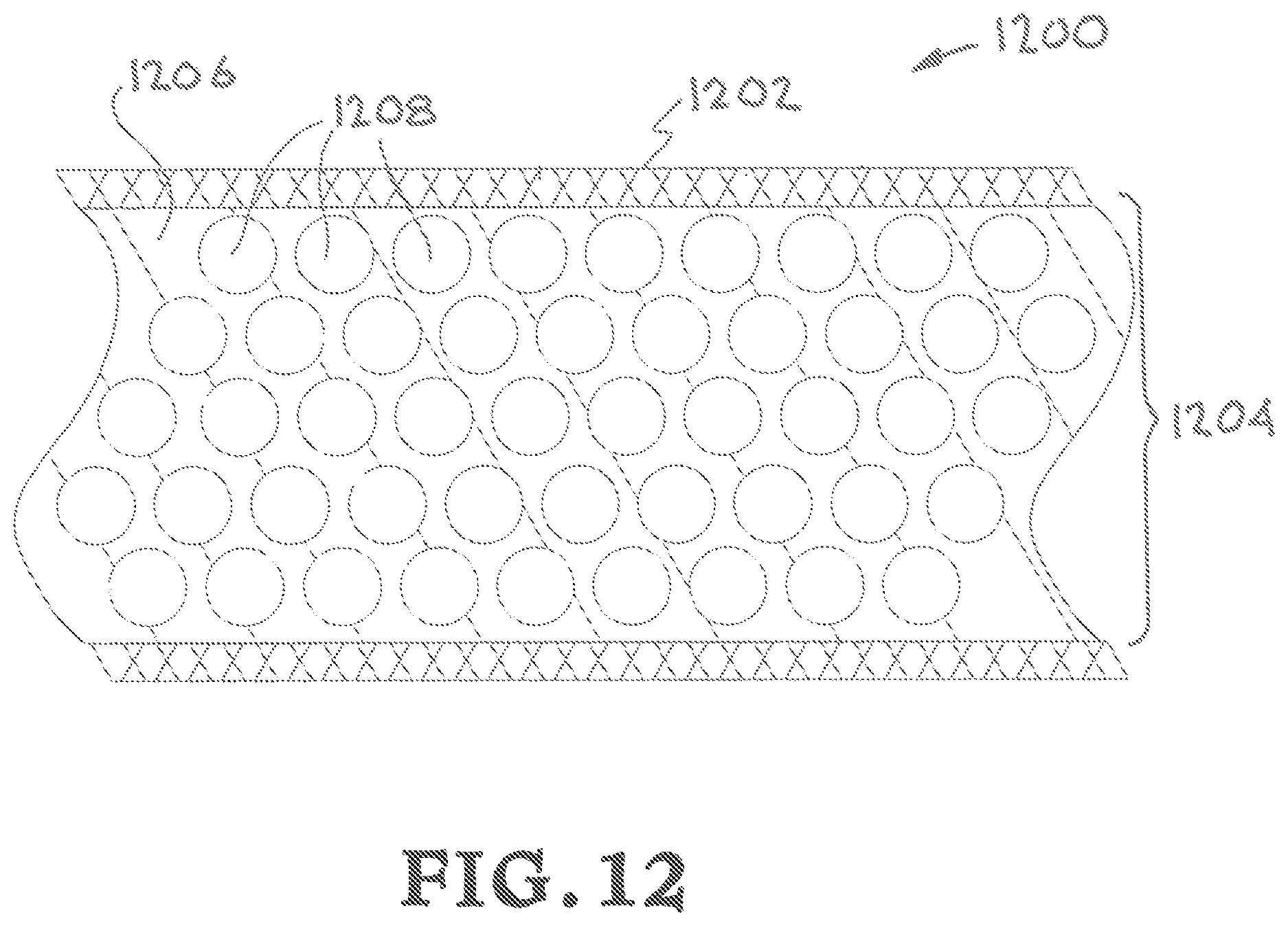 Patent US12616930 Figure 11 – Composite 3D-printed reactors for gas absorption, purification, and reaction