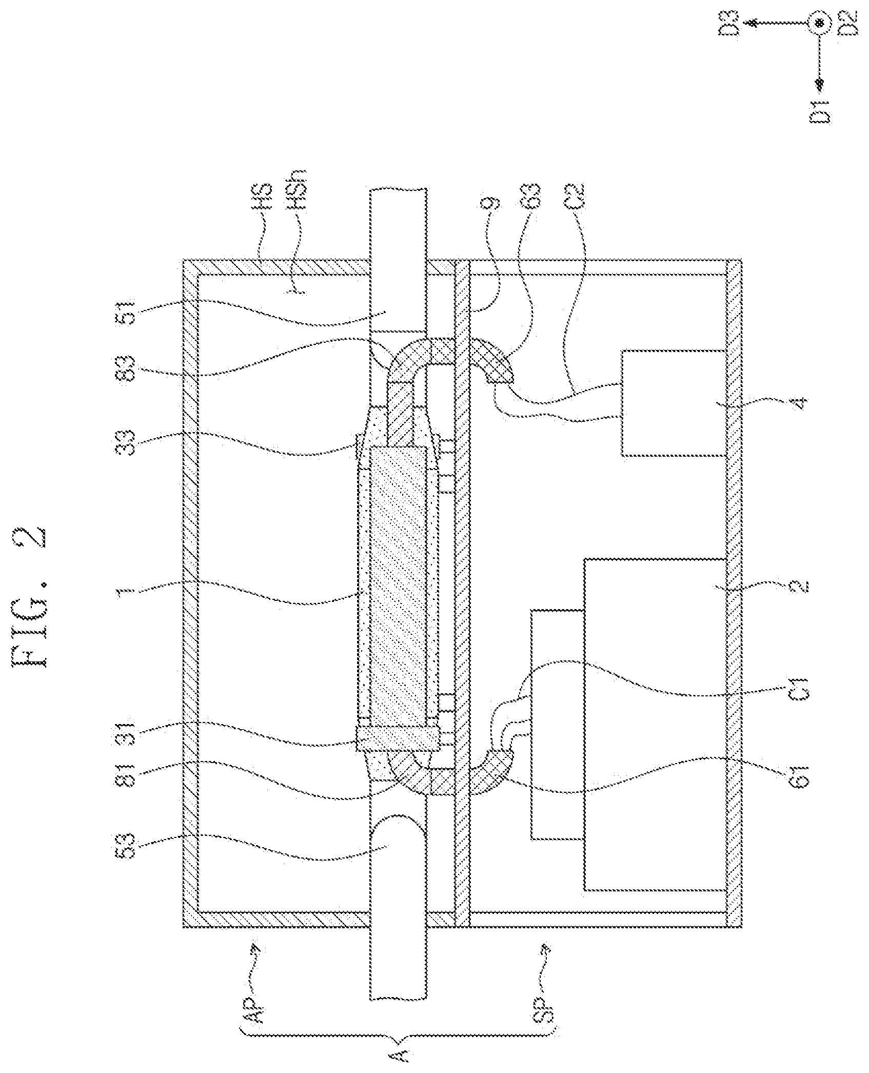 Patent US12616935 Figure 2 – Air purification apparatus and air purification method using the same
