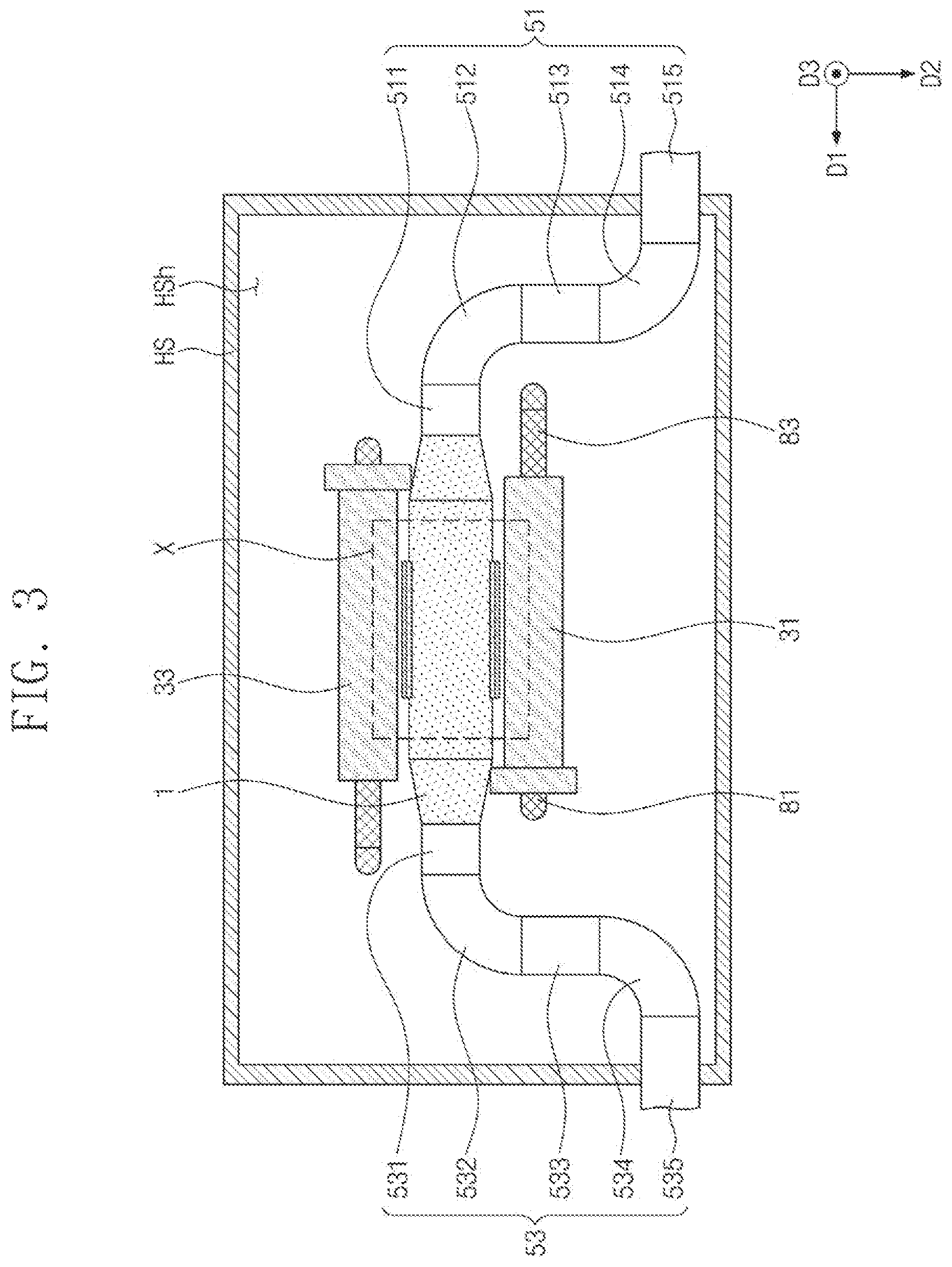 Patent US12616935 Figure 3 – Air purification apparatus and air purification method using the same