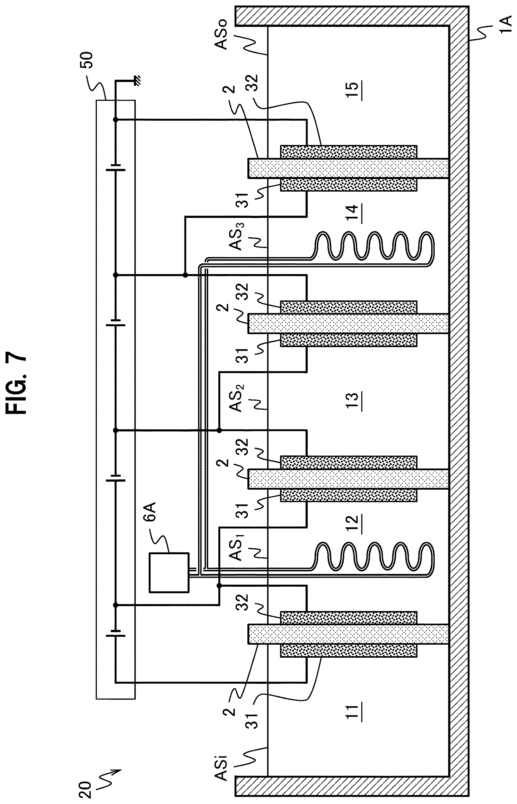 Patent US12616936 Figure 6 – Lithium isotope concentration device, multi-stage lithium isotope concentration device, and lithium isotope concentration method