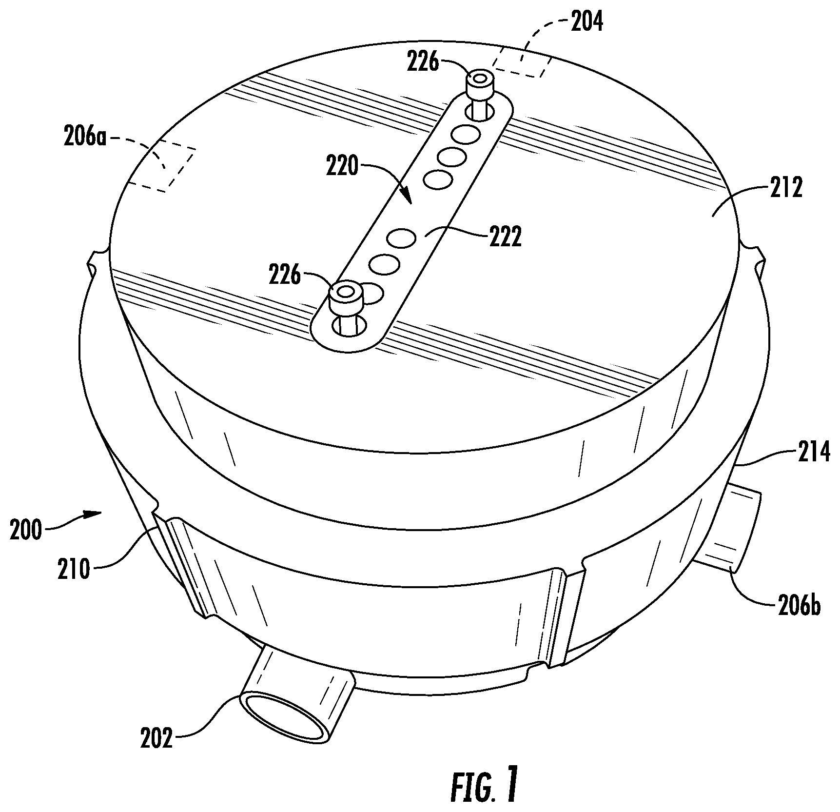 Patent US12616937 Figure 1 – Filtration units and assembly, and methods of making and using same