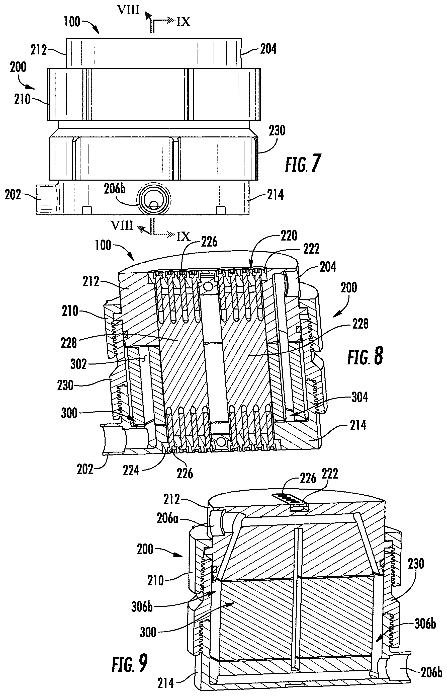 Patent US12616937 Figure 5 – Filtration units and assembly, and methods of making and using same