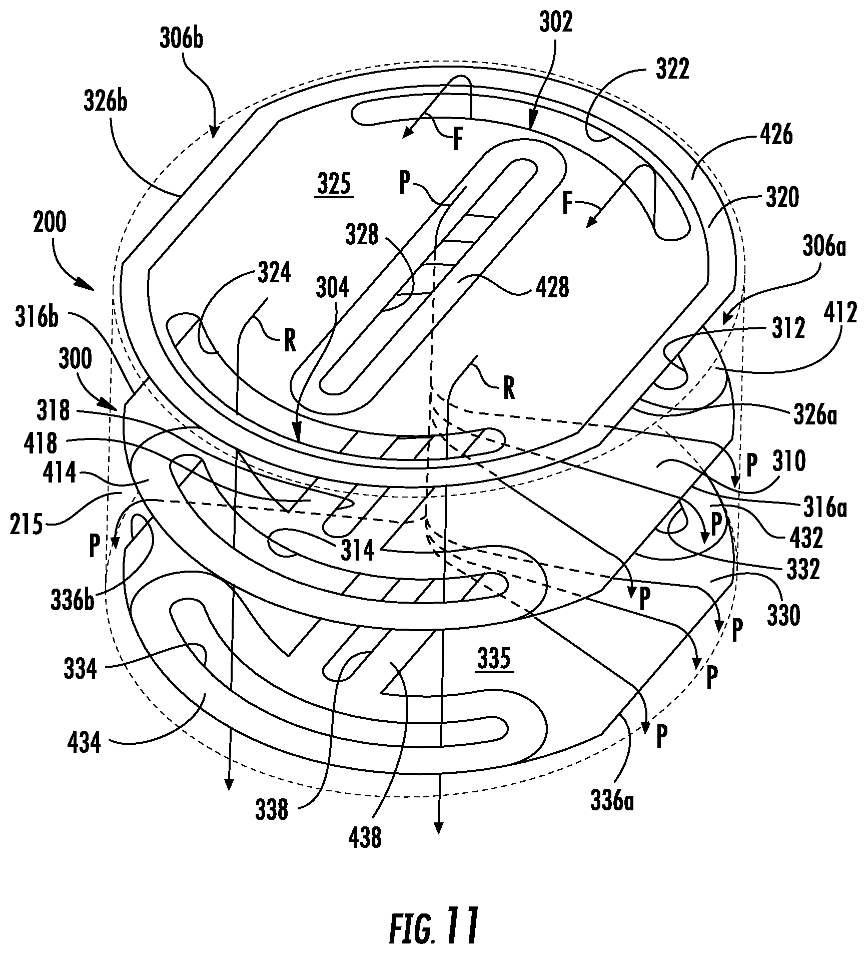 Patent US12616937 Figure 7 – Filtration units and assembly, and methods of making and using same