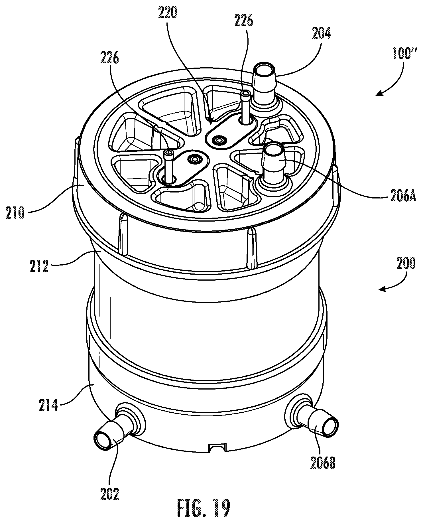 Patent US12616937 Figure 13 – Filtration units and assembly, and methods of making and using same