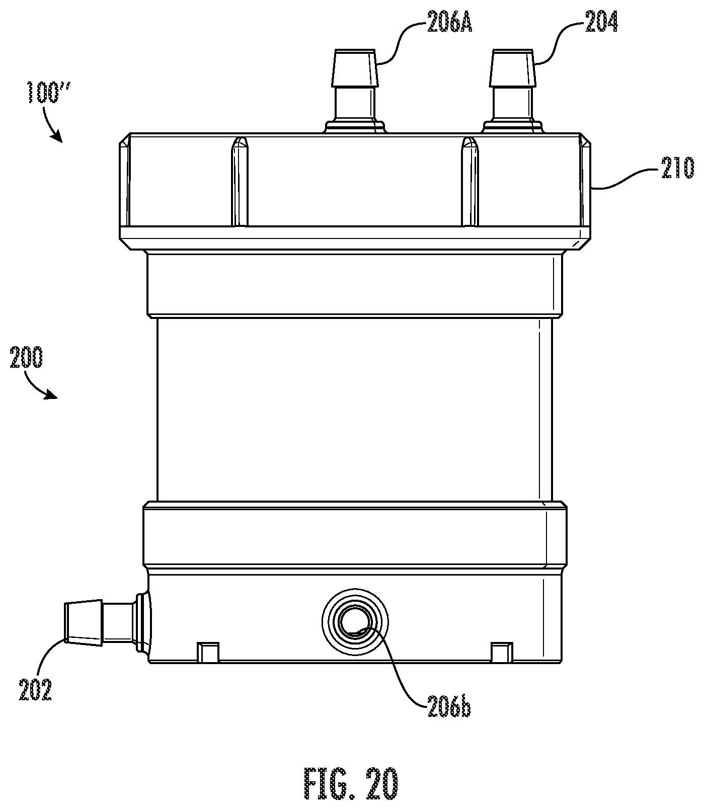 Patent US12616937 Figure 14 – Filtration units and assembly, and methods of making and using same