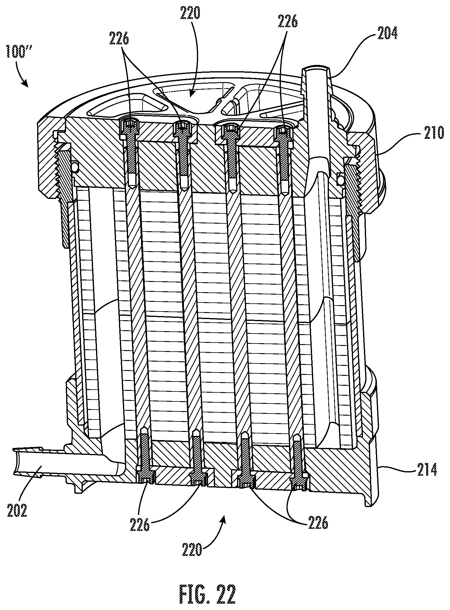 Patent US12616937 Figure 16 – Filtration units and assembly, and methods of making and using same