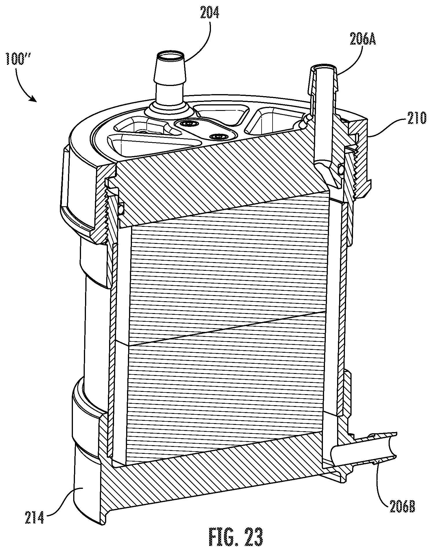 Patent US12616937 Figure 17 – Filtration units and assembly, and methods of making and using same