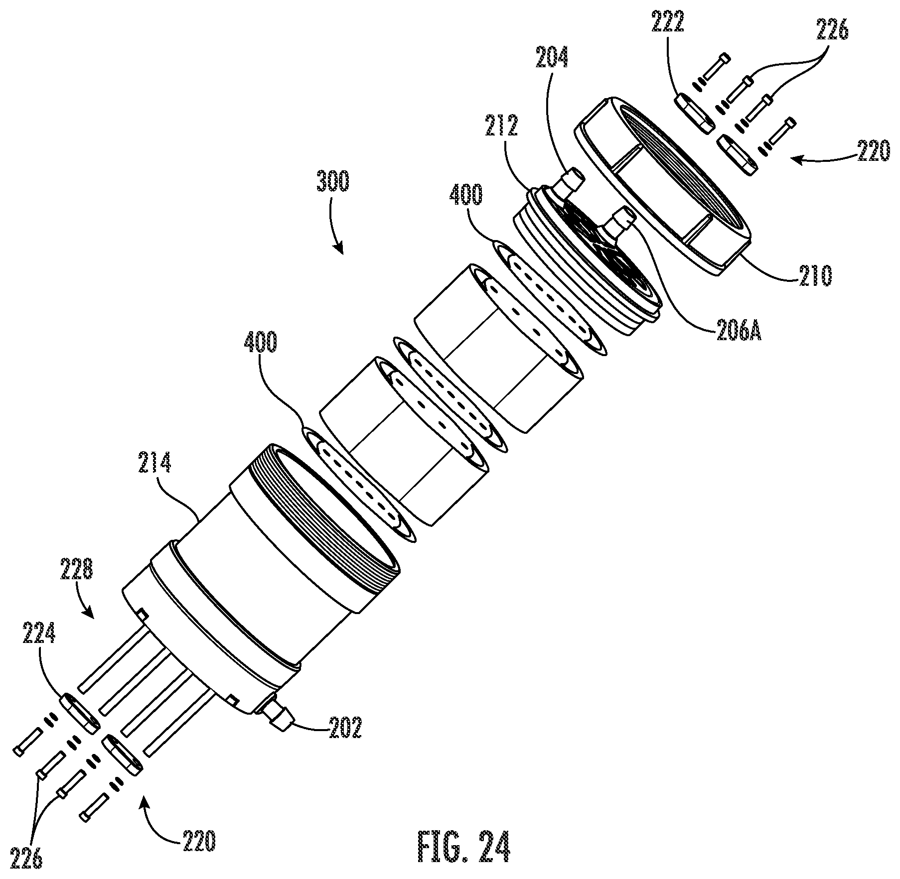 Patent US12616937 Figure 18 – Filtration units and assembly, and methods of making and using same