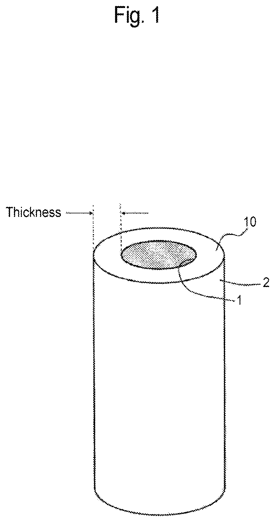 Patent US12616940 Figure 1 – Virus removal membrane and method for manufacturing virus removal membrane