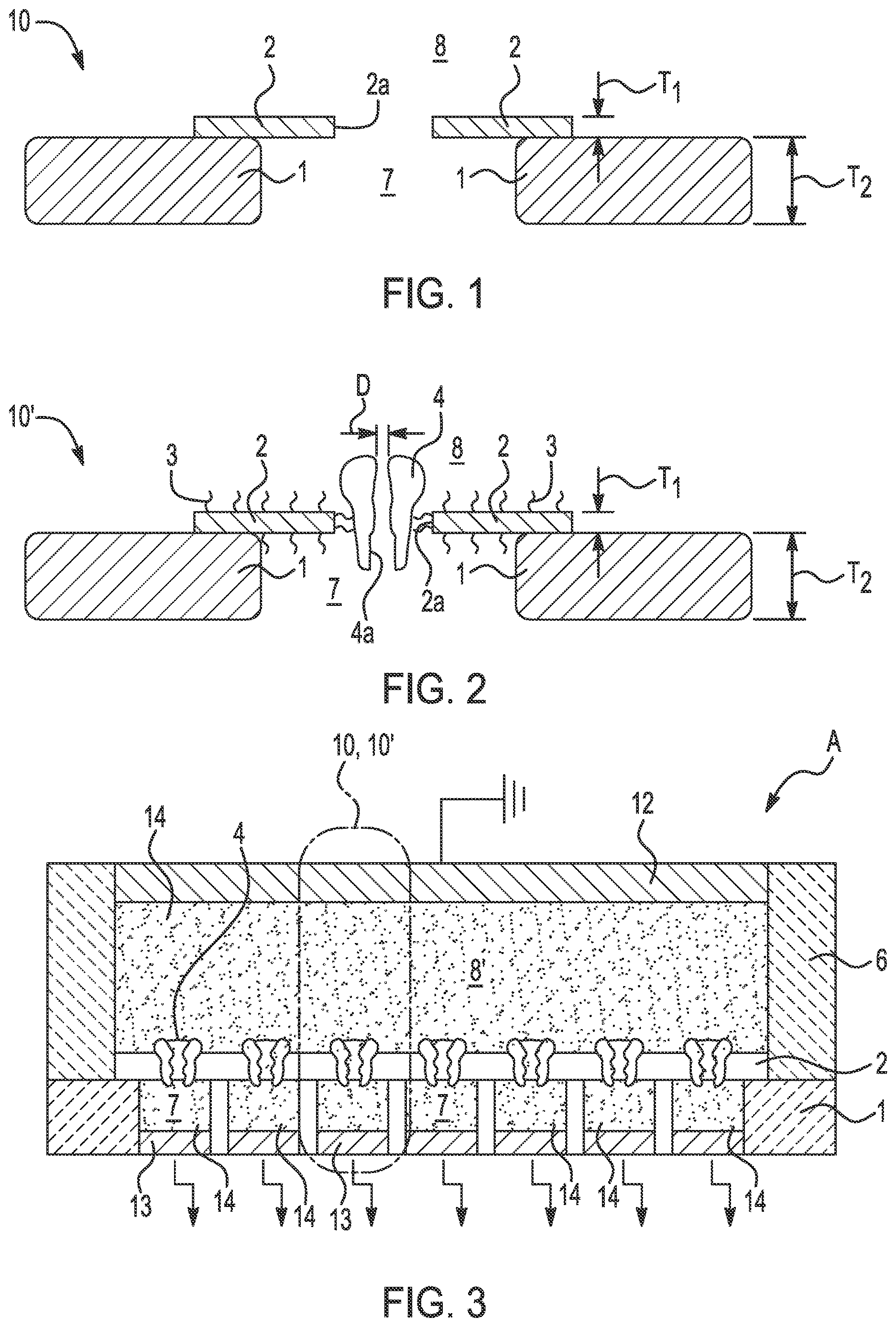 Patent US12616943 Figure 1 – Ultrathin membranes for nanoscale pores and channels