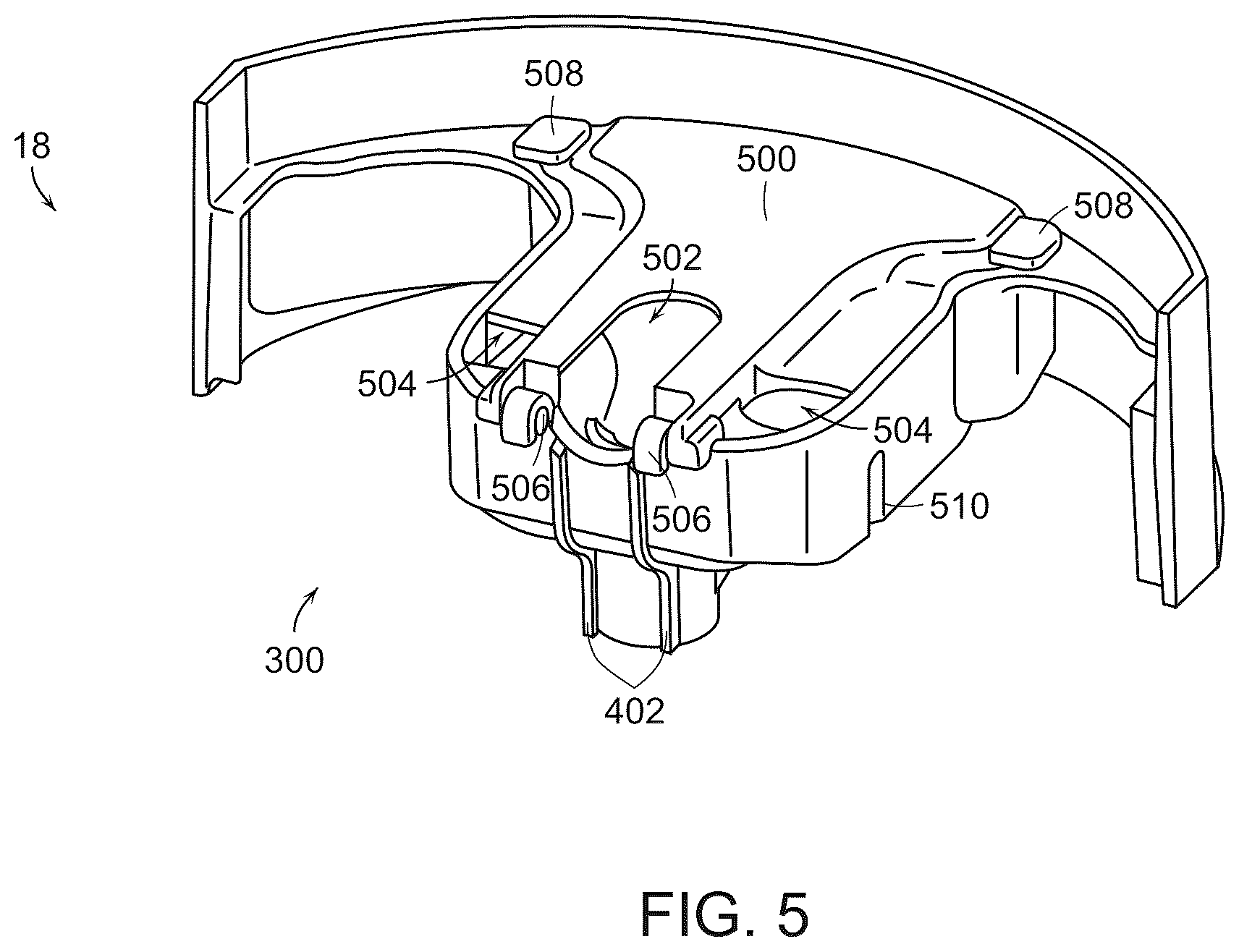 Patent US12616945 Figure 6 – Mixing funnel