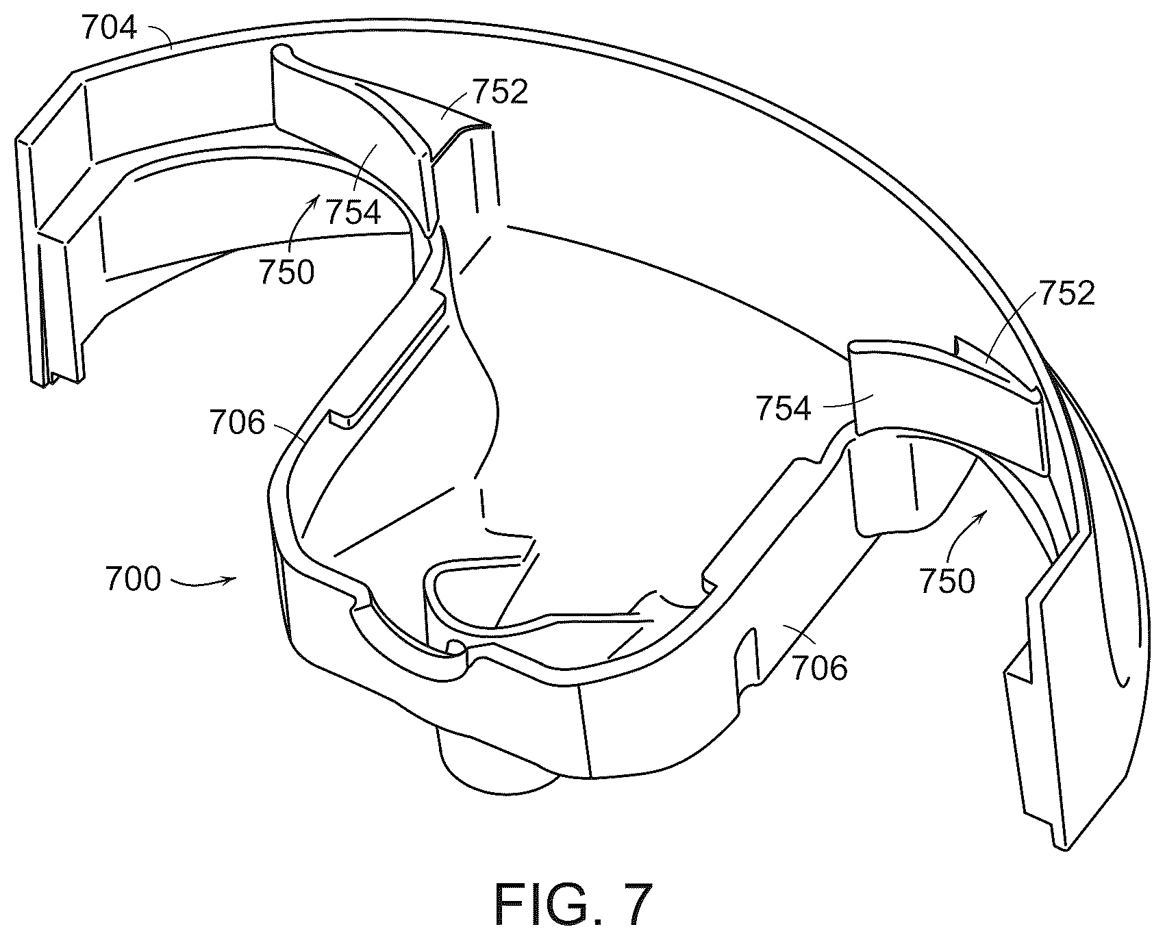 Patent US12616945 Figure 8 – Mixing funnel