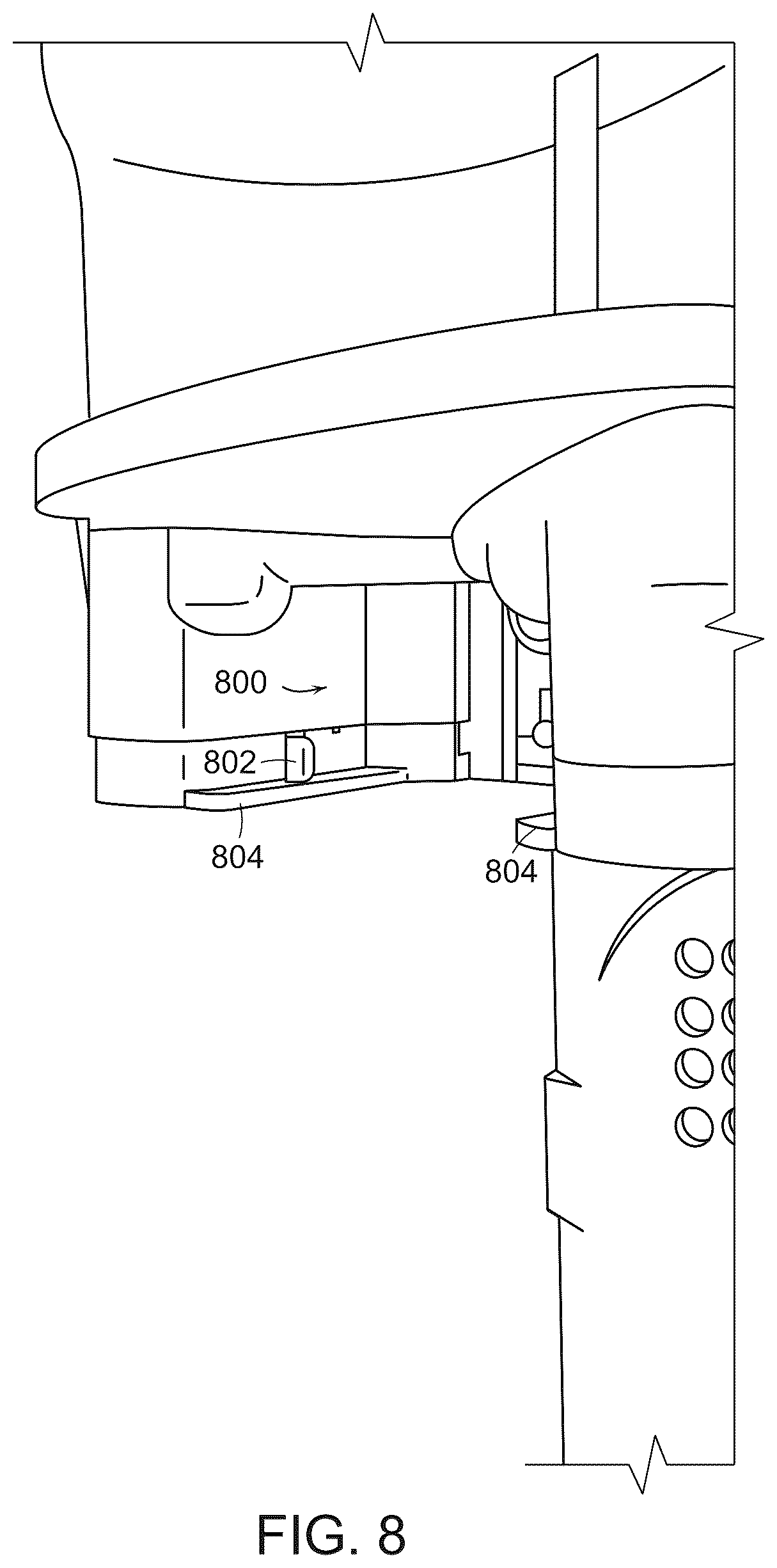 Patent US12616945 Figure 9 – Mixing funnel