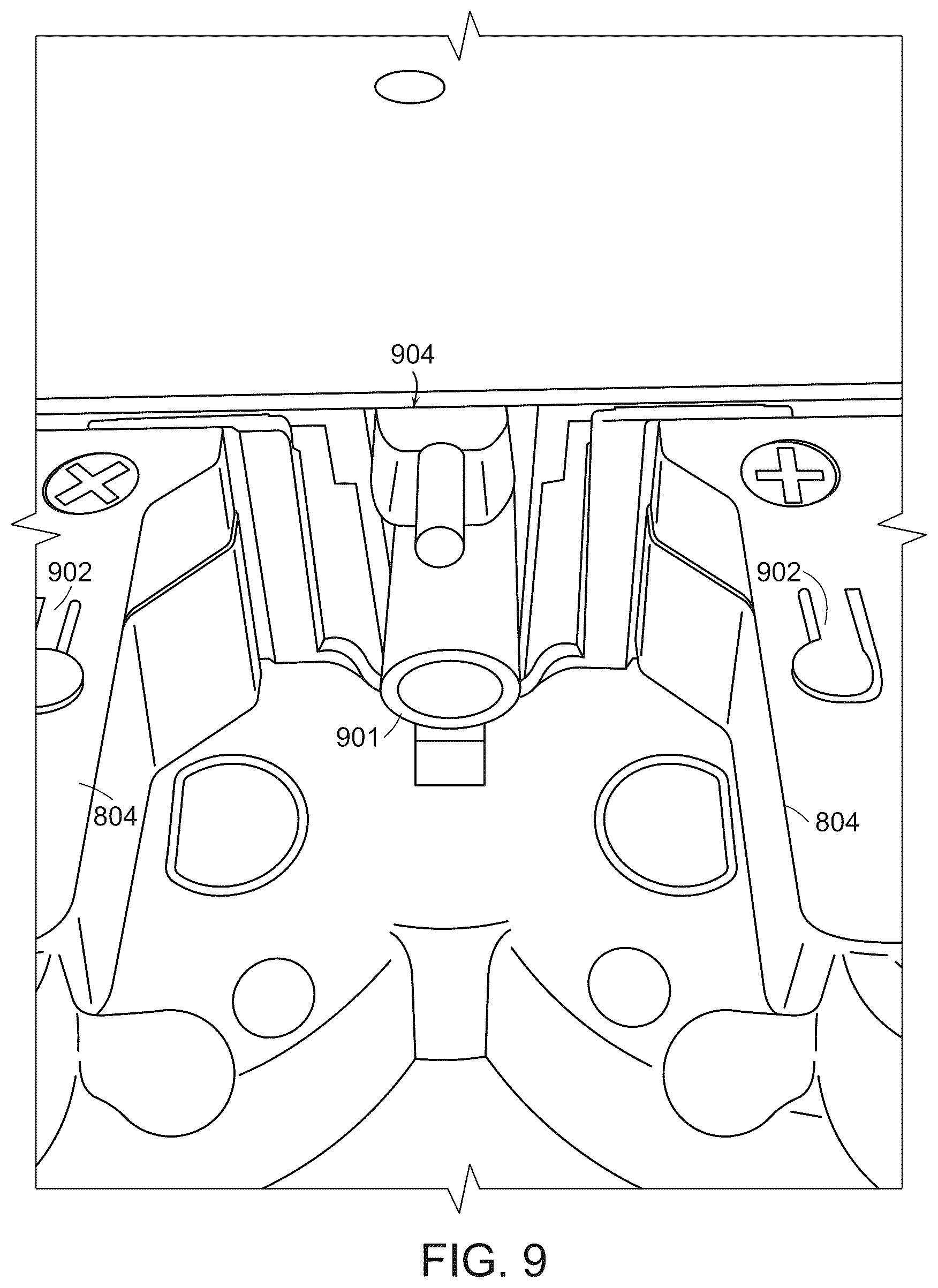 Patent US12616945 Figure 10 – Mixing funnel
