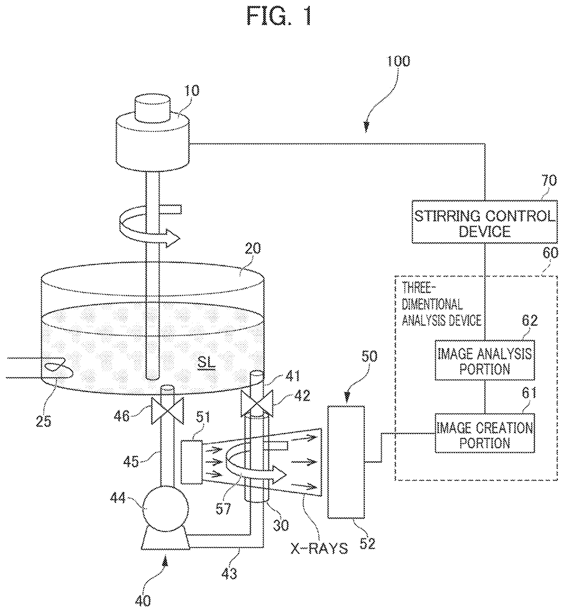 Patent US12616946 Figure 1 – Apparatus and method for manufacturing slurry for battery